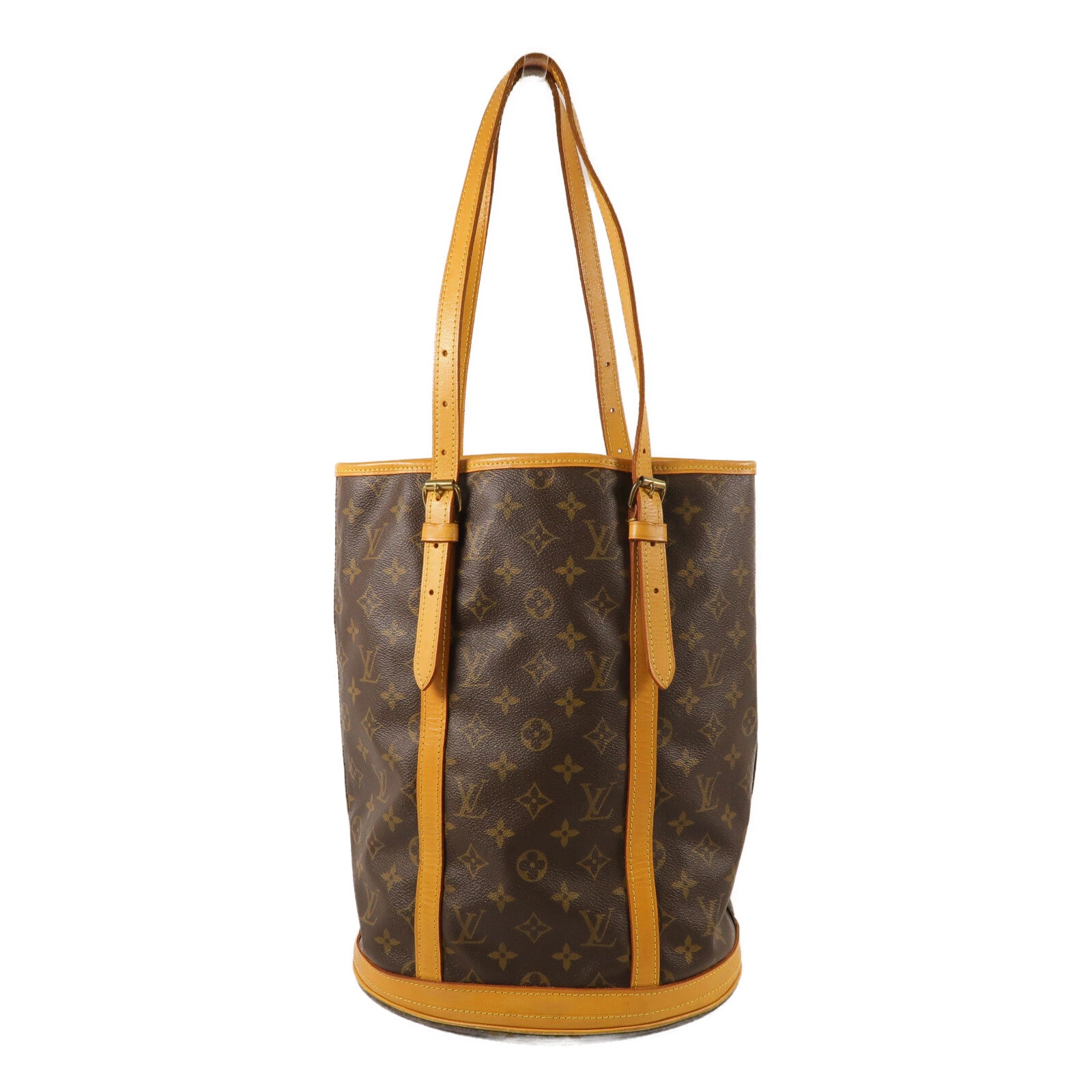 LOUIS VUITTON Monogram Bucket GM手挽袋