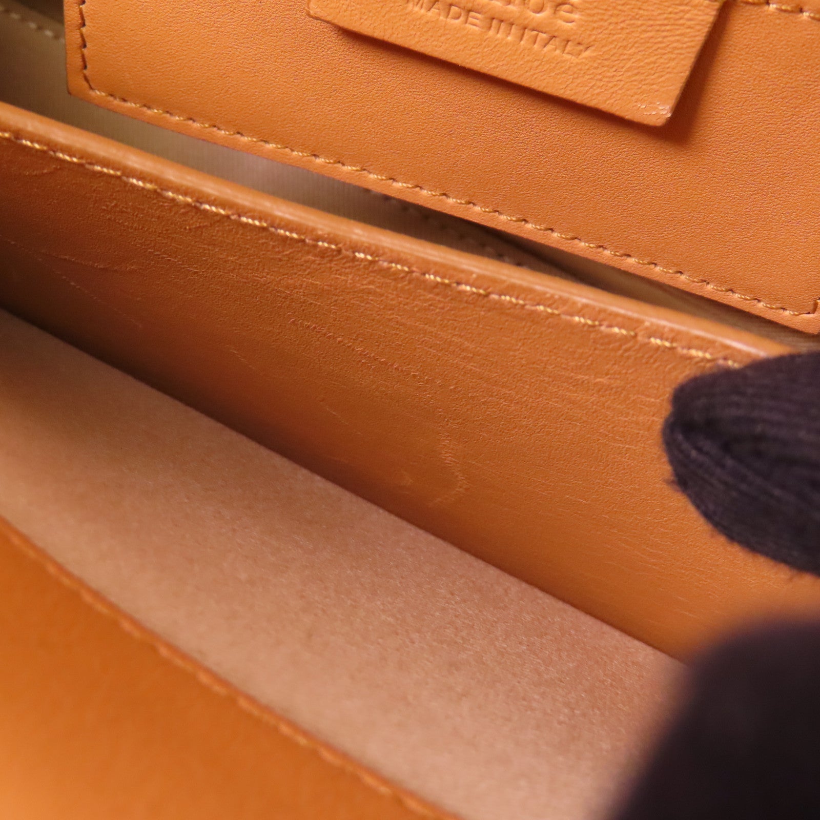 Chloe 牛皮皮革Shoulder Bag金扣手挽肩背兩用袋