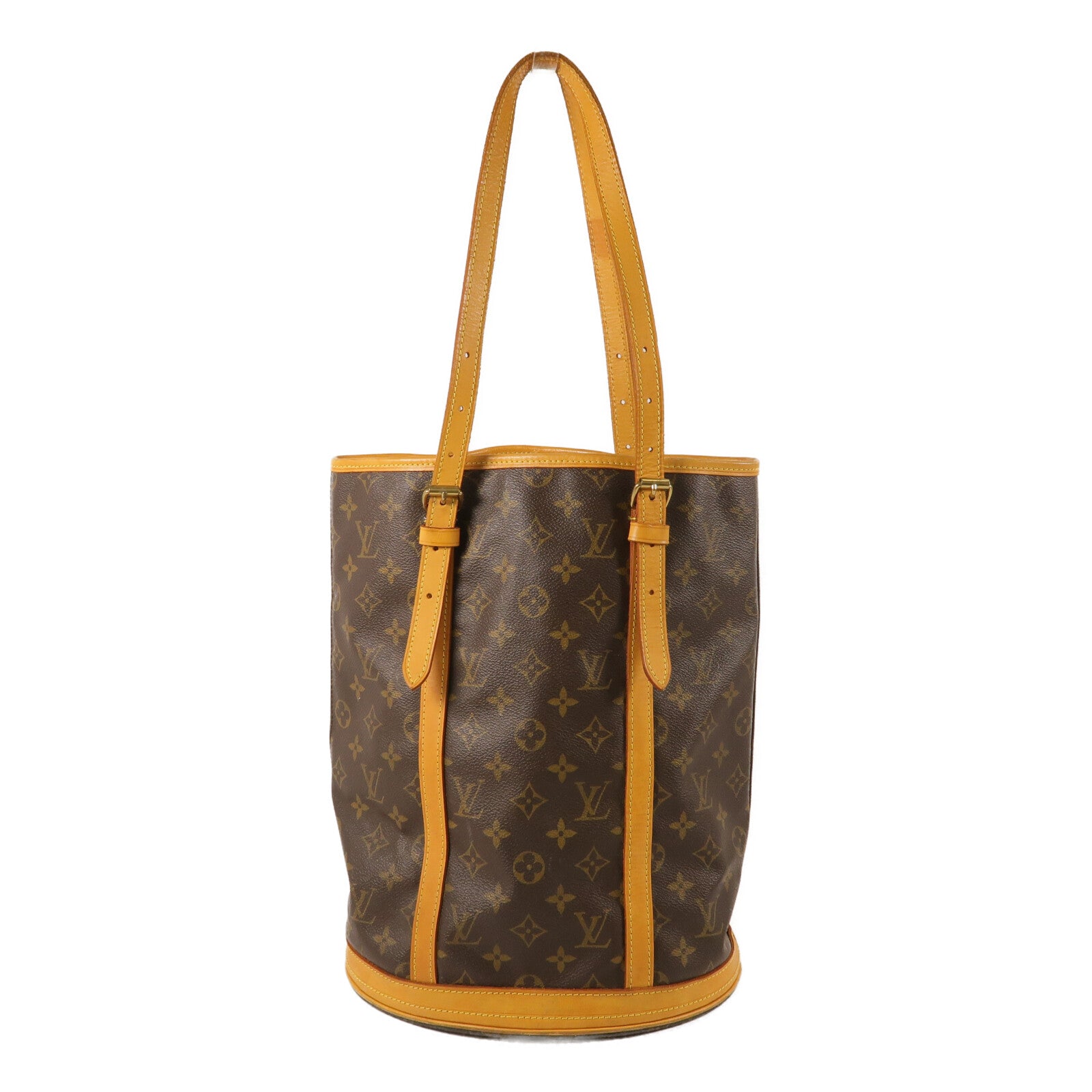 LOUIS VUITTON Monogram Bucket GM手挽袋