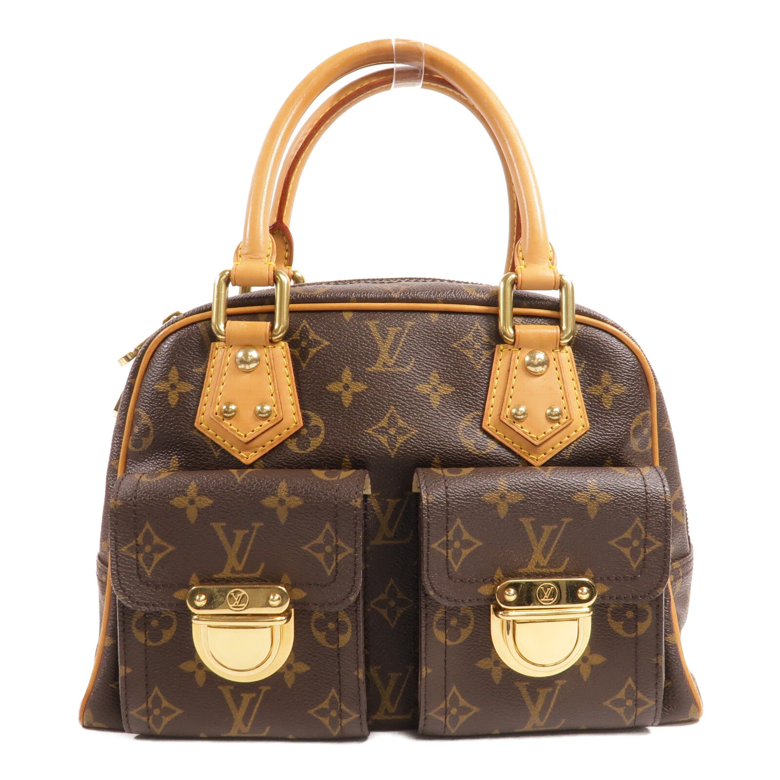 LOUIS VUITTON Monogram Manhattan PM手挽袋