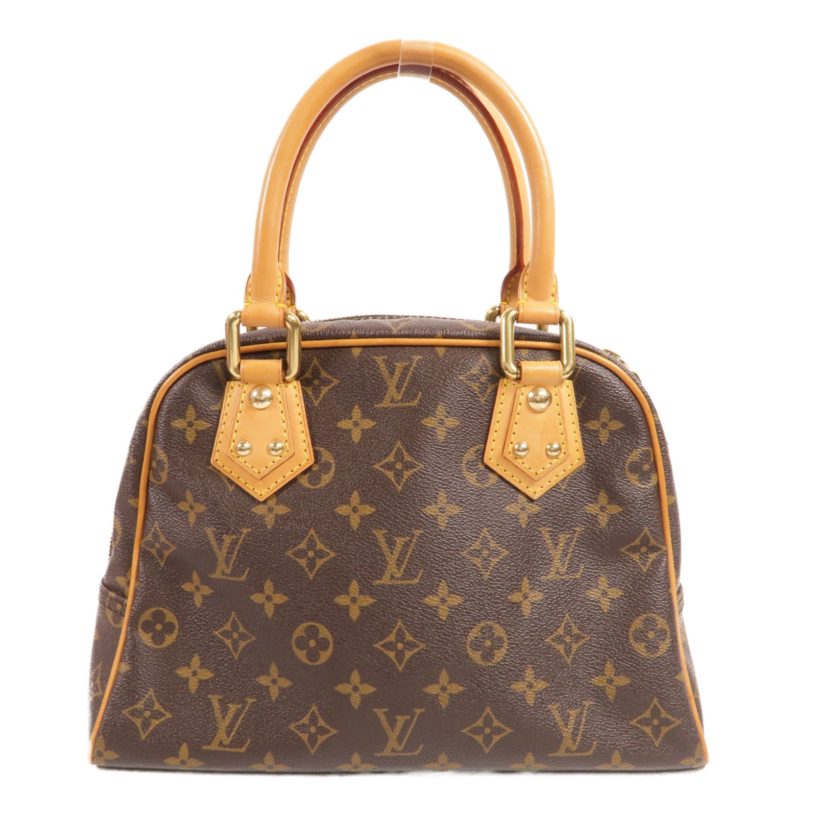 LOUIS VUITTON Monogram Manhattan PM手挽袋