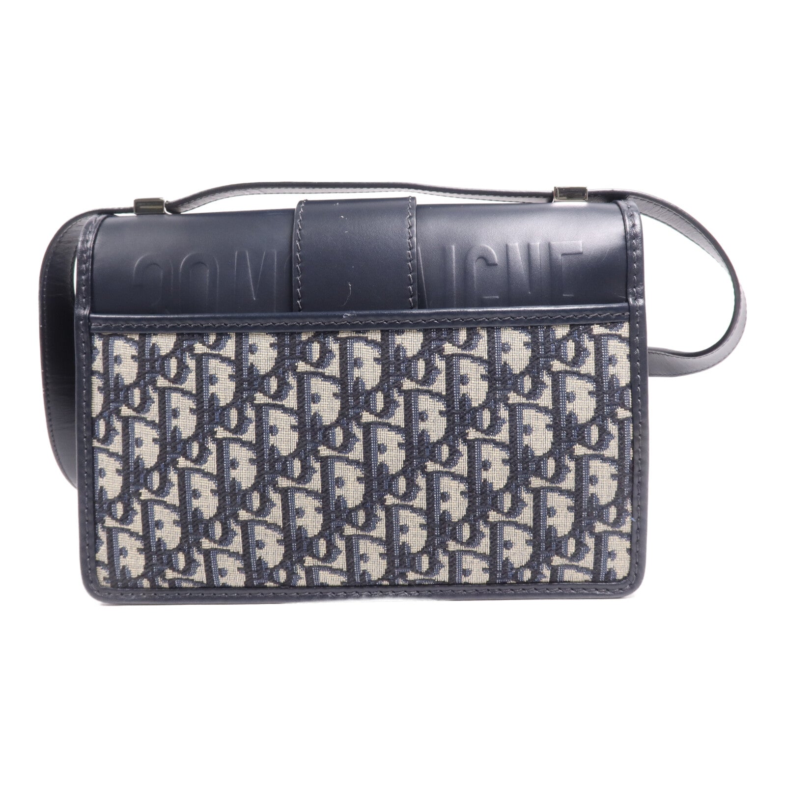 Dior 帆布Montaigne 30銀扣肩背袋