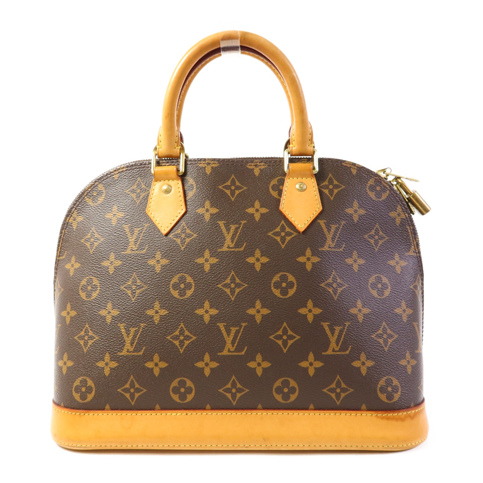 LOUIS VUITTON Monogram Alma金扣手挽袋