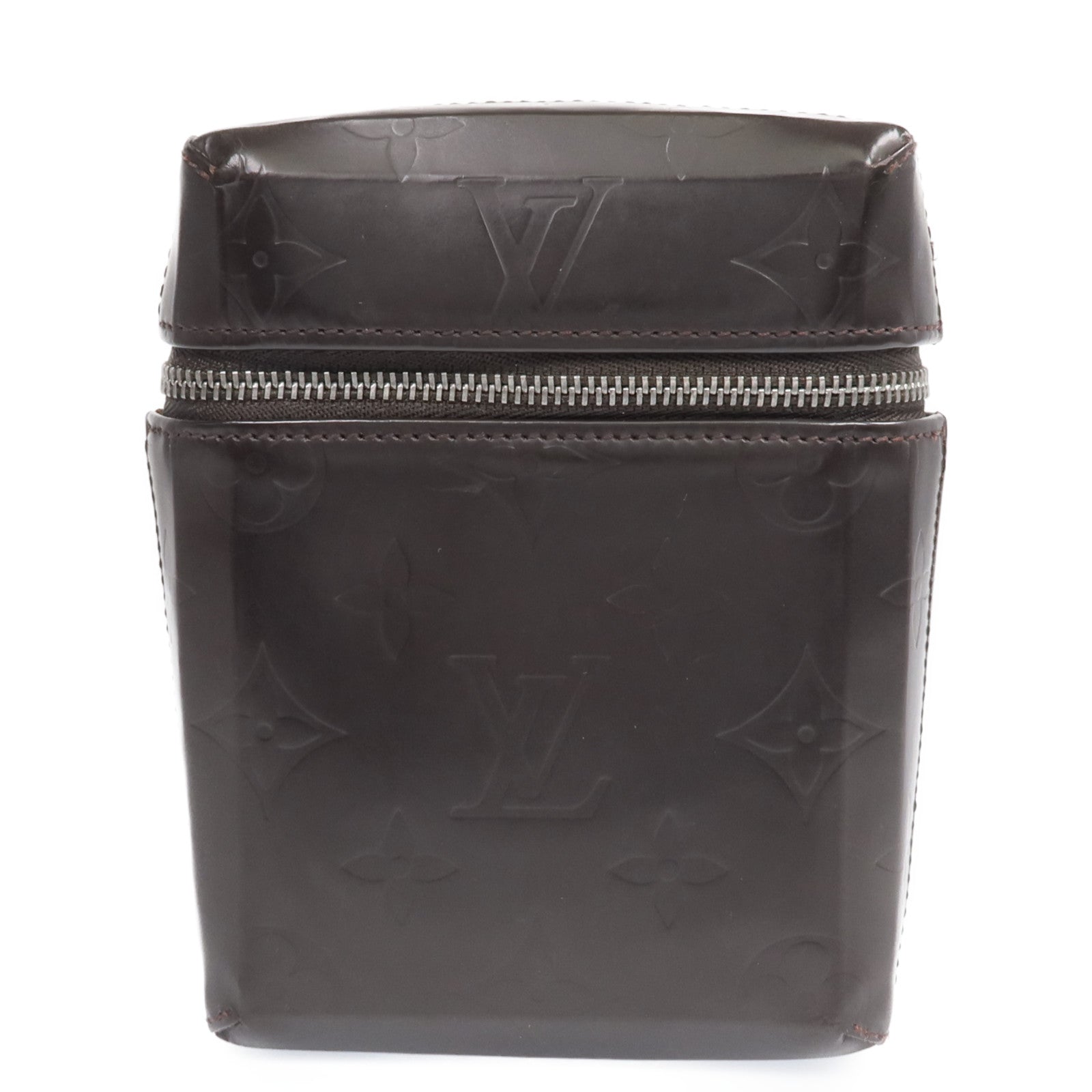 LOUIS VUITTON 【激減優惠】Monogram Glace Ray 銀扣腰包