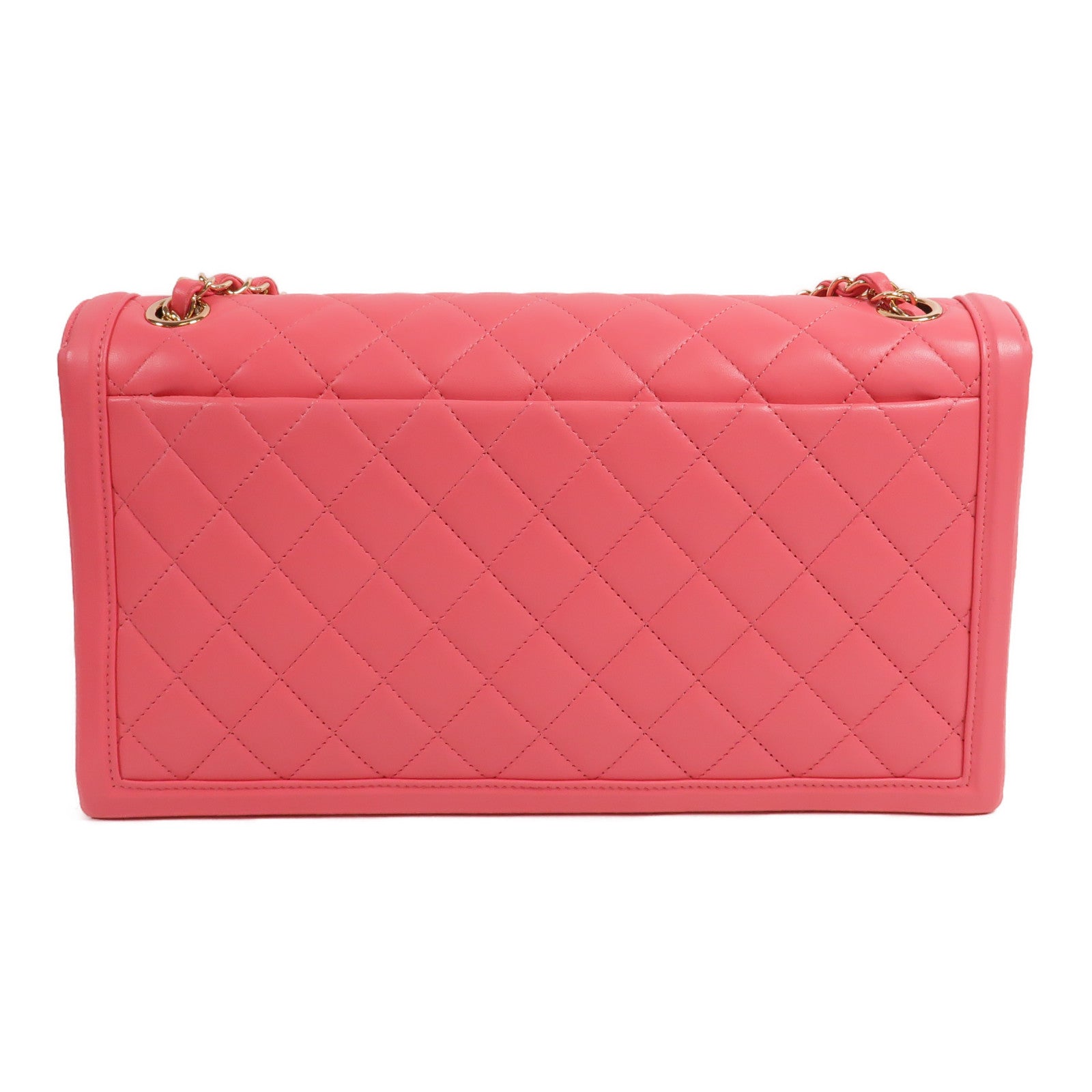 CHANEL 羊皮皮革Qulited Shoulder Bag肩背袋