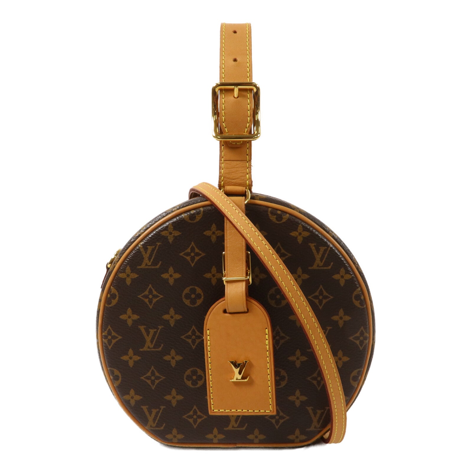 LOUIS VUITTON Monogram Petite Boite Chapeau手挽肩背兩用袋