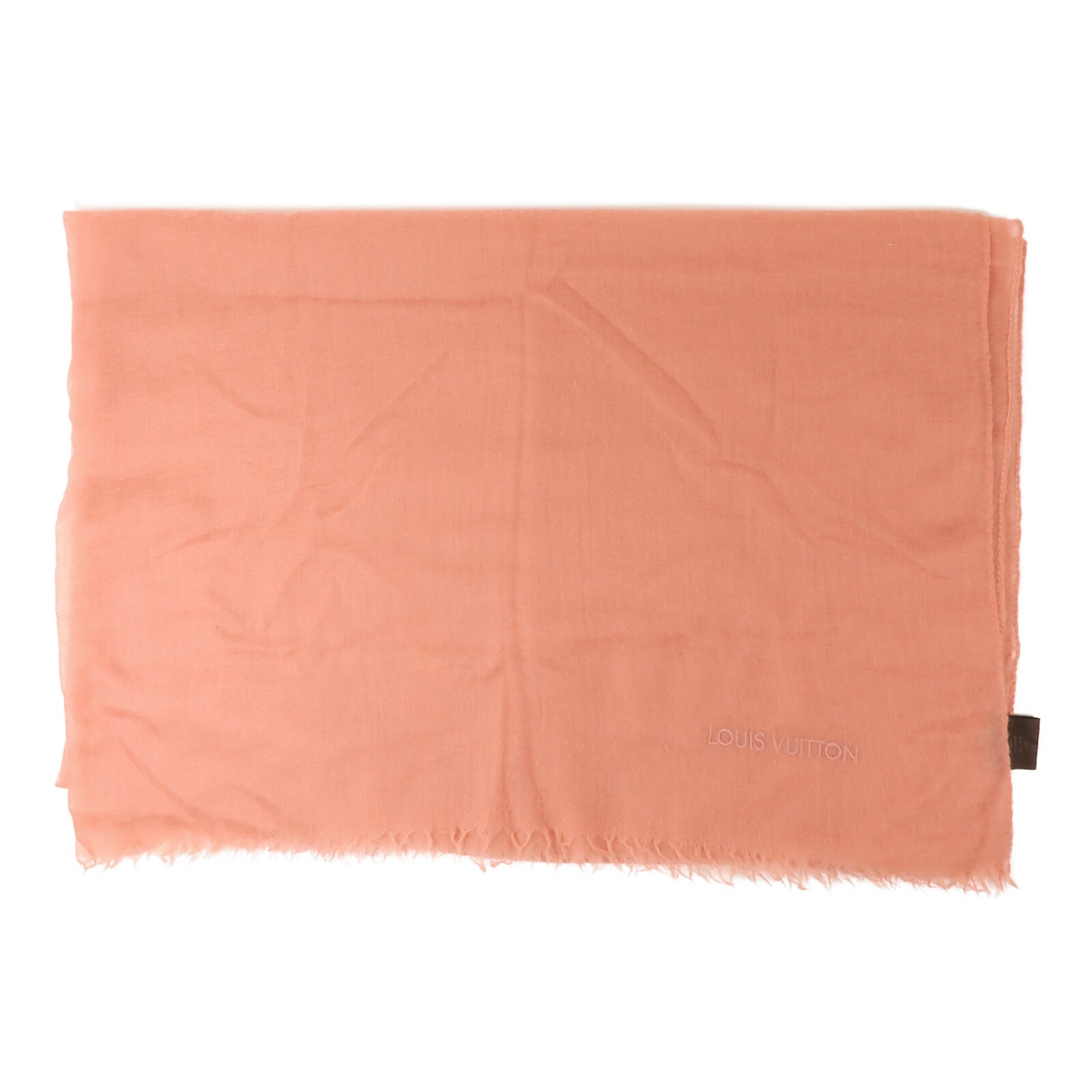 LOUIS VUITTON 【激減優惠】羊絨Scarf絲巾