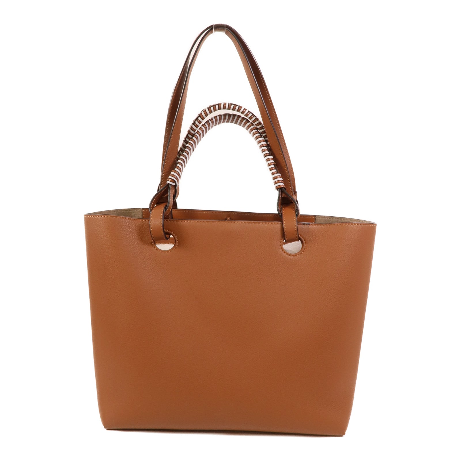 LOEWE 牛皮皮革Anagram Tote Small手挽肩背兩用袋