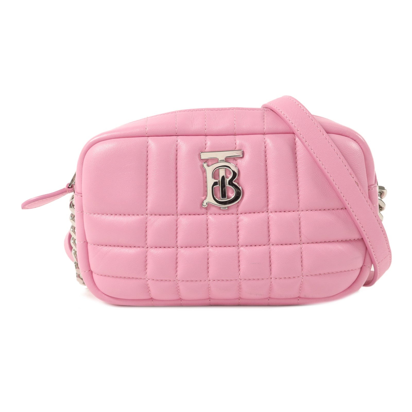 BURBERRY 牛皮皮革Mini Lola Camera Bag肩背袋