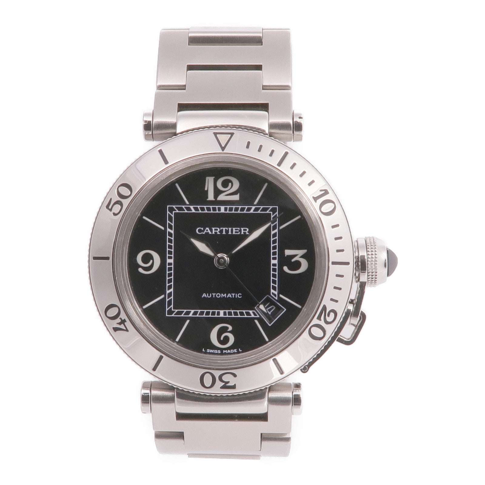 CARTIER Pasha Seatimer W31077M7