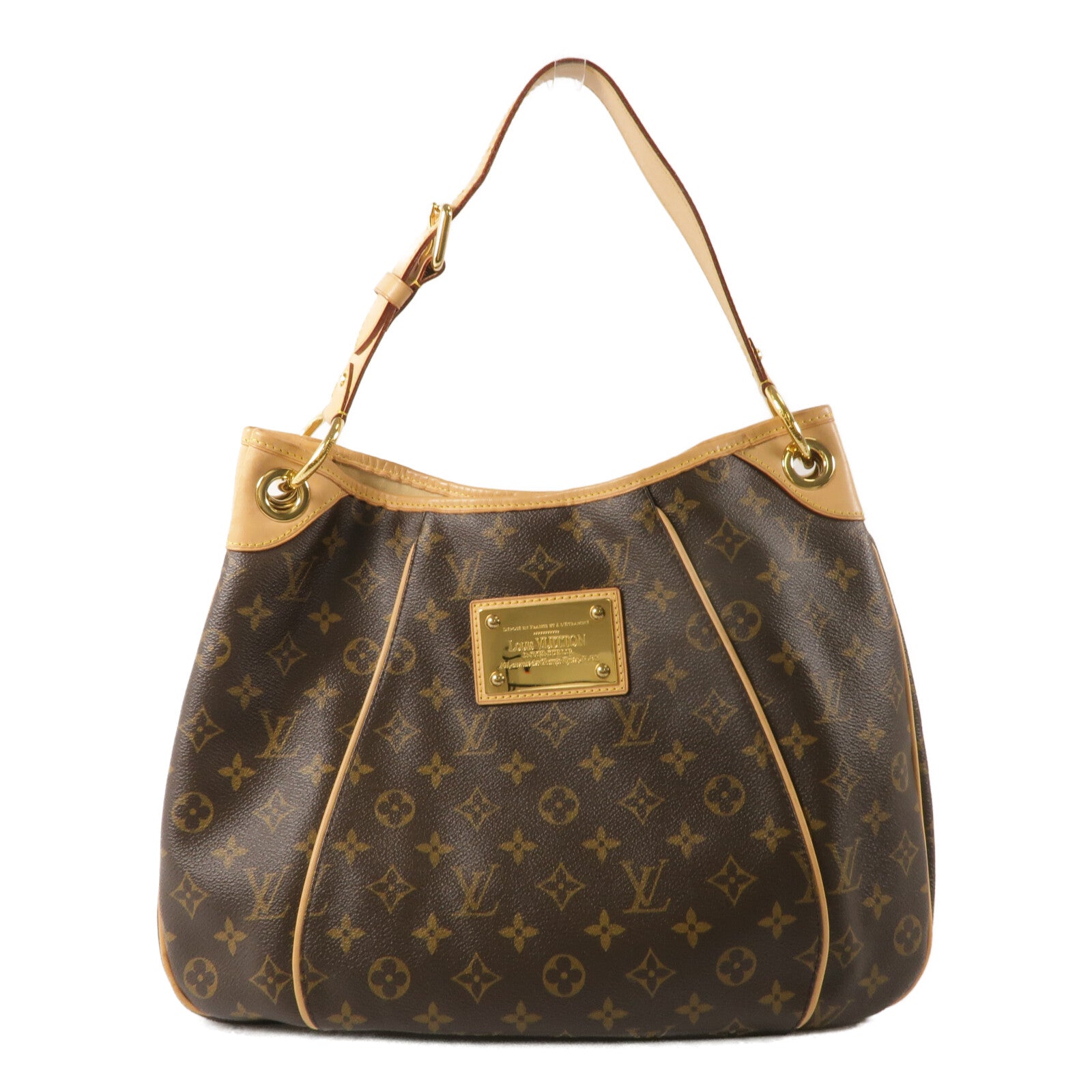 LOUIS VUITTON Monogram Galliera PM肩背袋