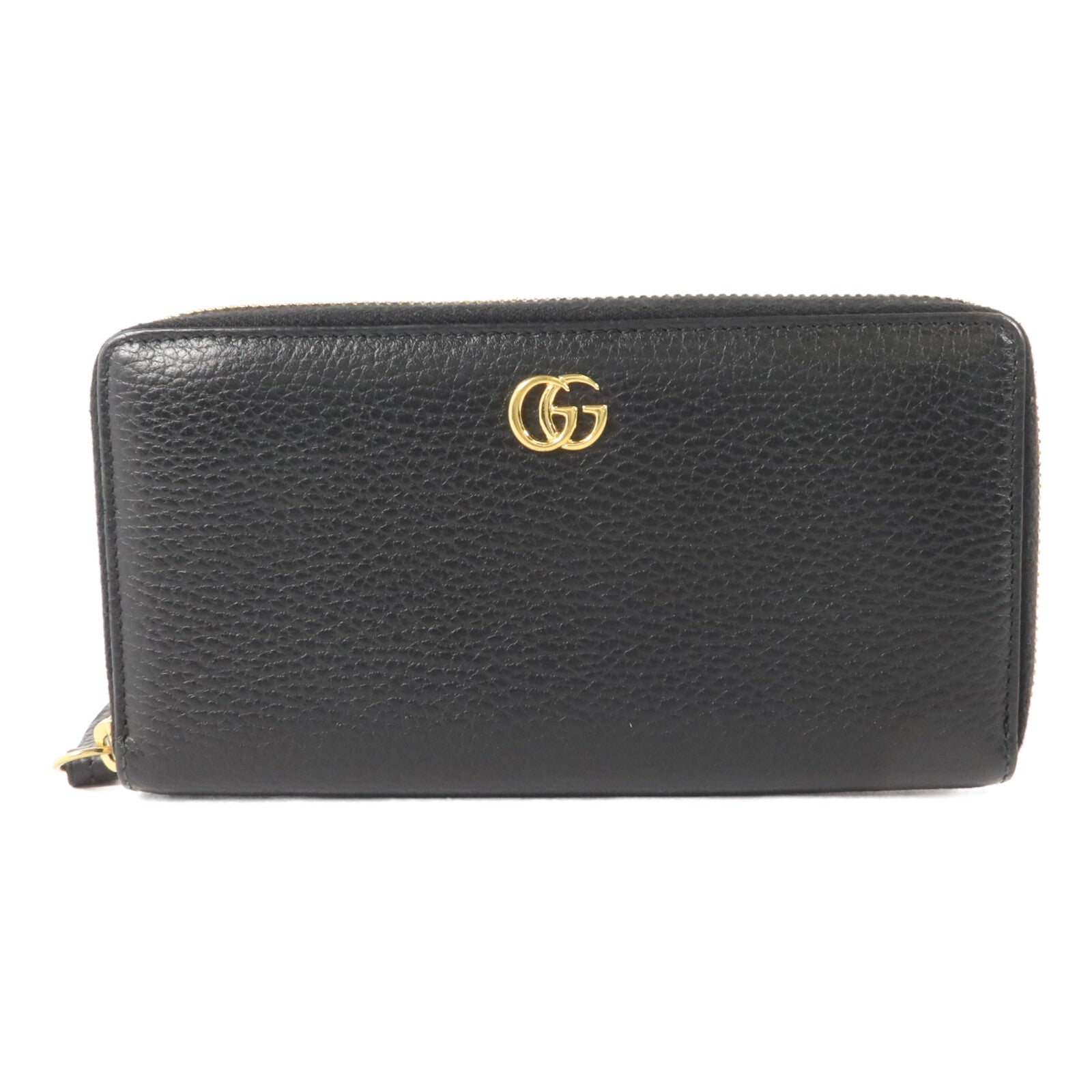 GUCCI 牛皮皮革Long Round Wallet長錢包