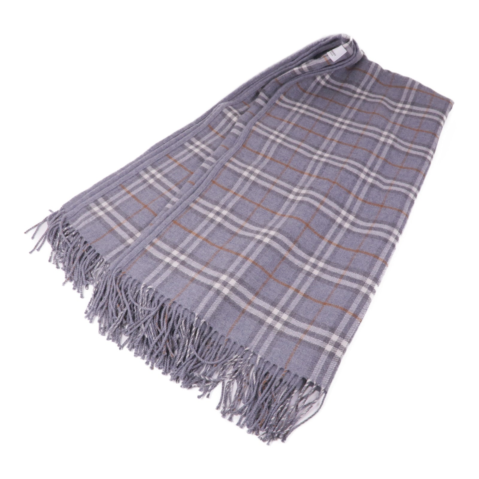 BURBERRY 羊毛Reversible Cape披肩