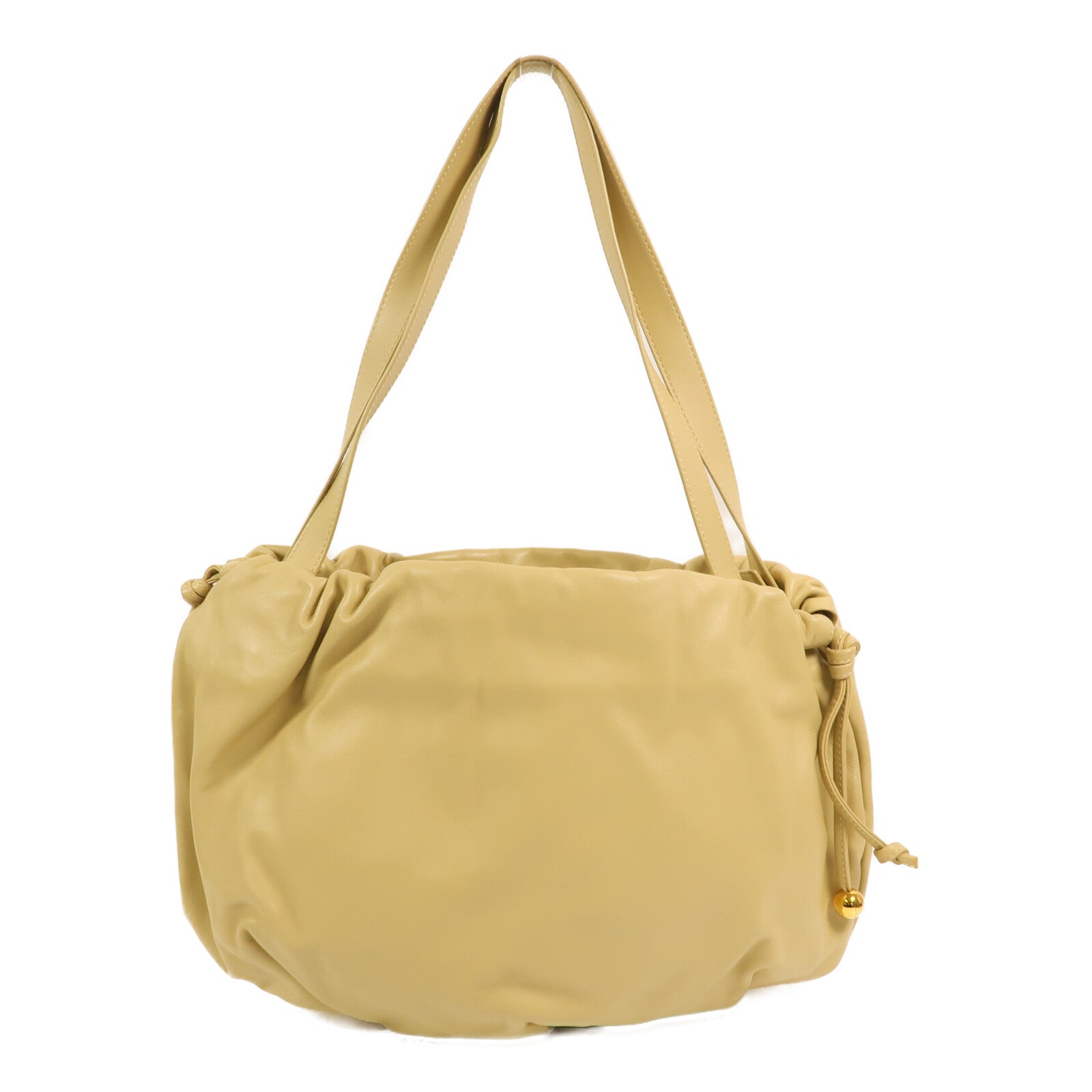 BOTTEGA VENETA 牛皮皮革The Bulb金扣肩背袋