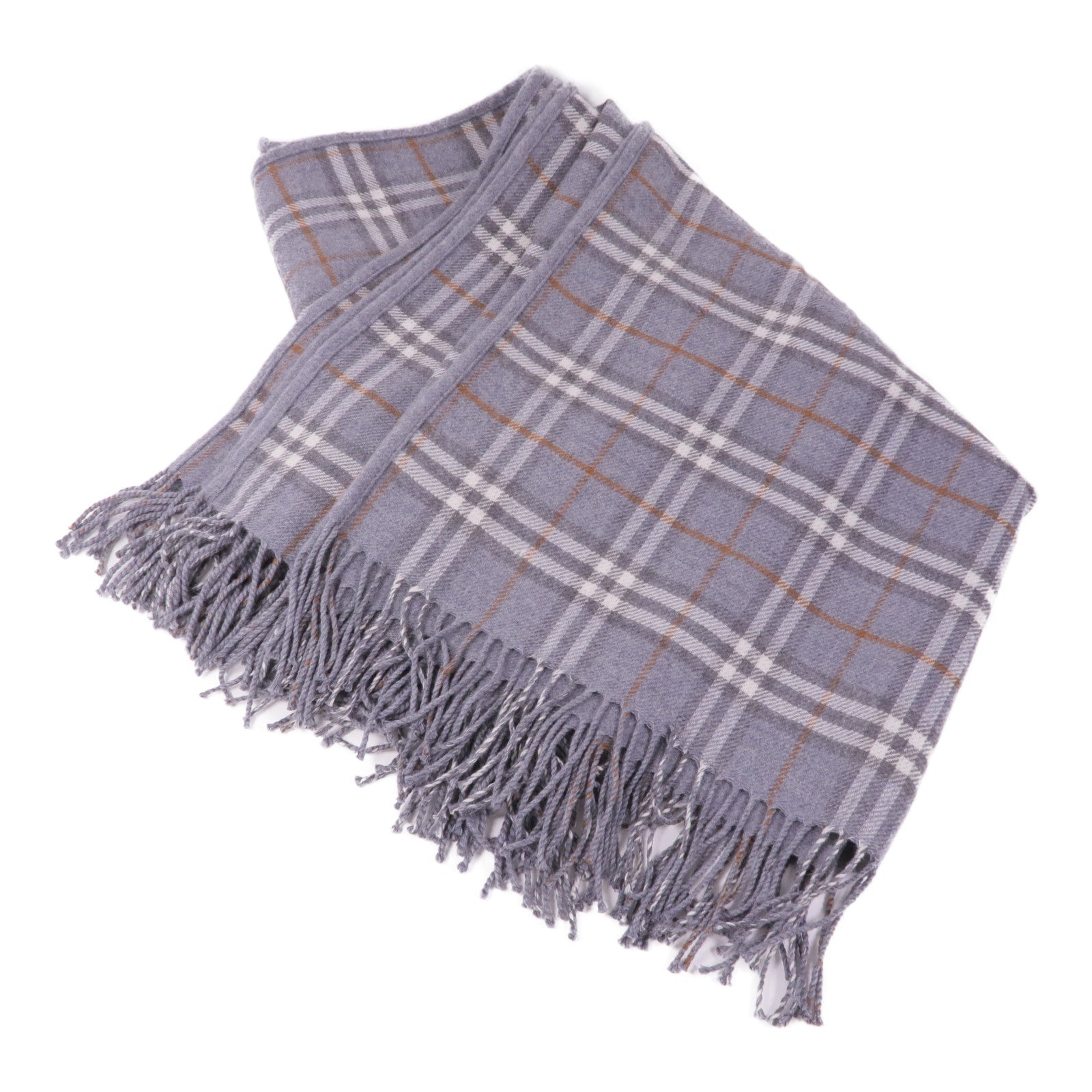 BURBERRY 羊毛Reversible Cape披肩