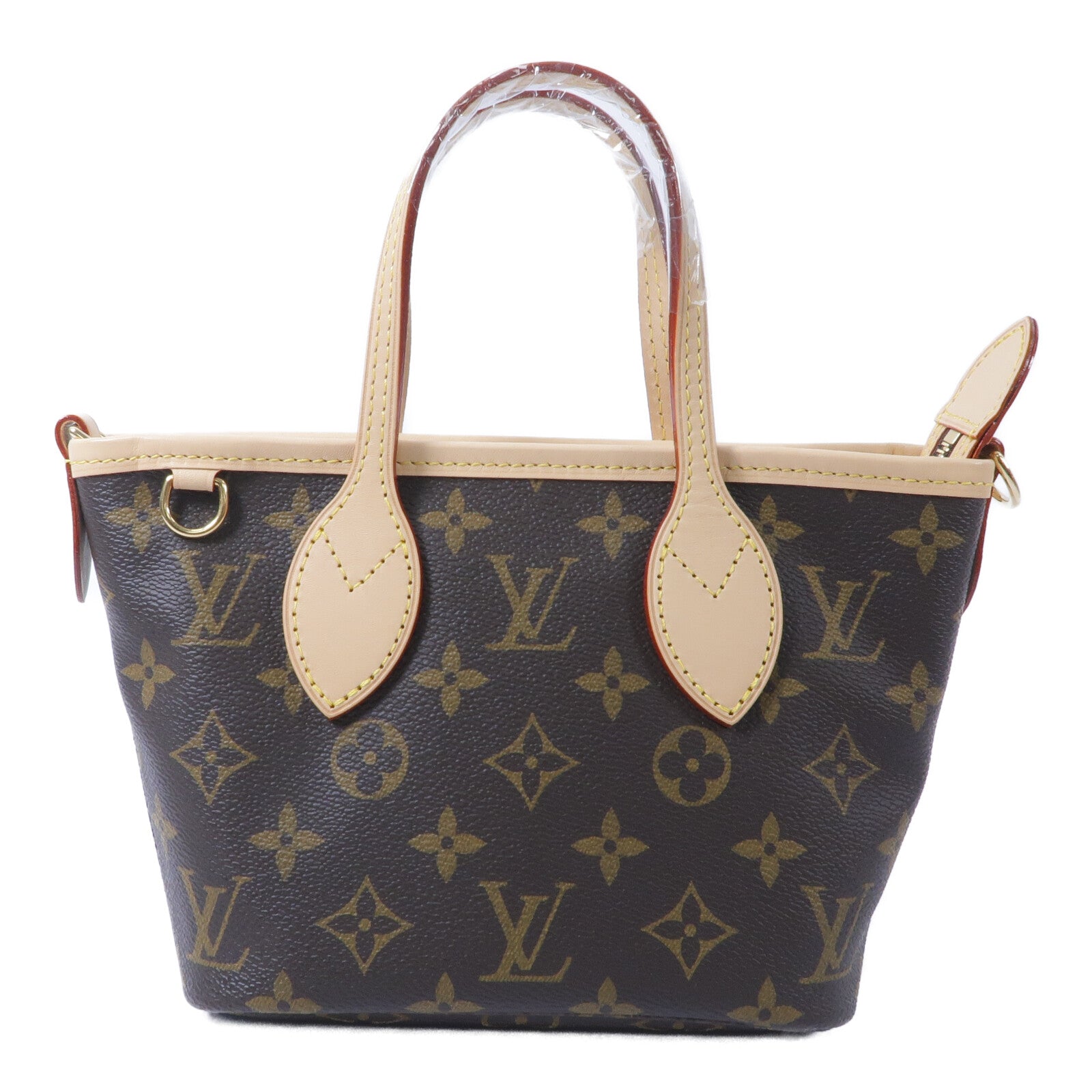 LOUIS VUITTON Monogram Neverfull BB手挽肩背兩用袋