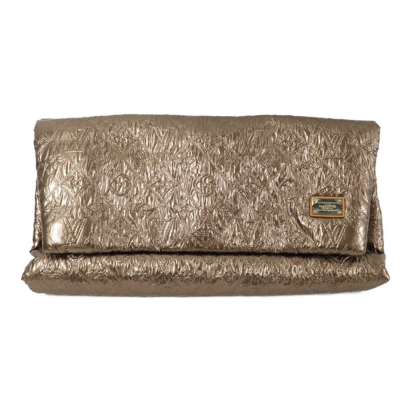 LOUIS VUITTON Argent Monogram Limelight Clutch手拿包