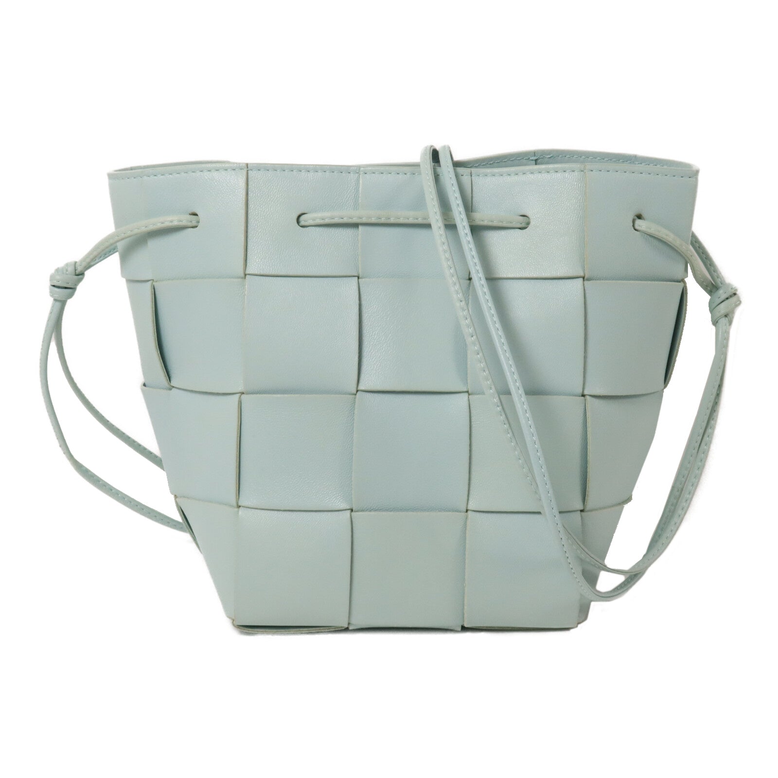 BOTTEGA VENETA 牛皮皮革Cassette Bucket肩背袋