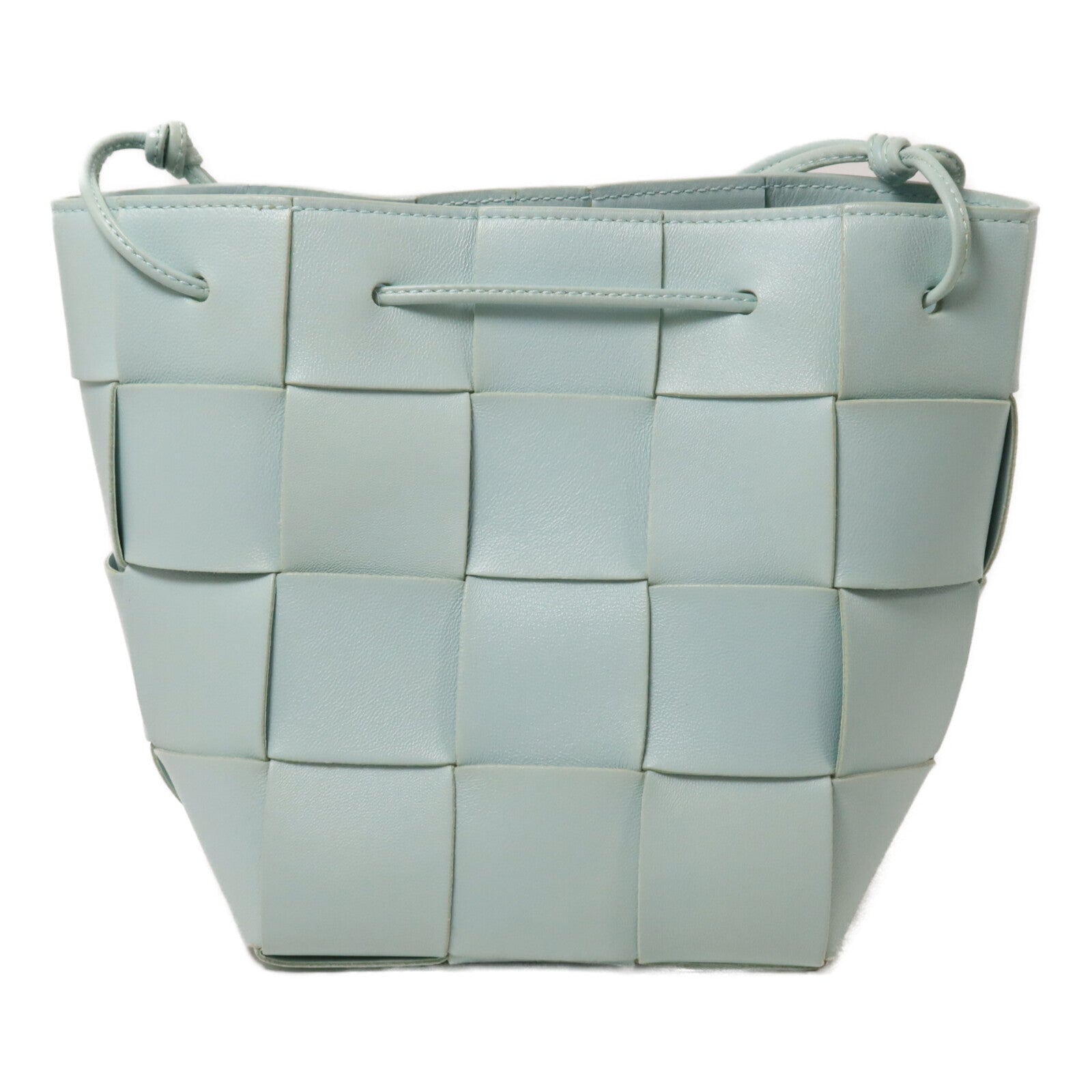 BOTTEGA VENETA 牛皮皮革Cassette Bucket肩背袋