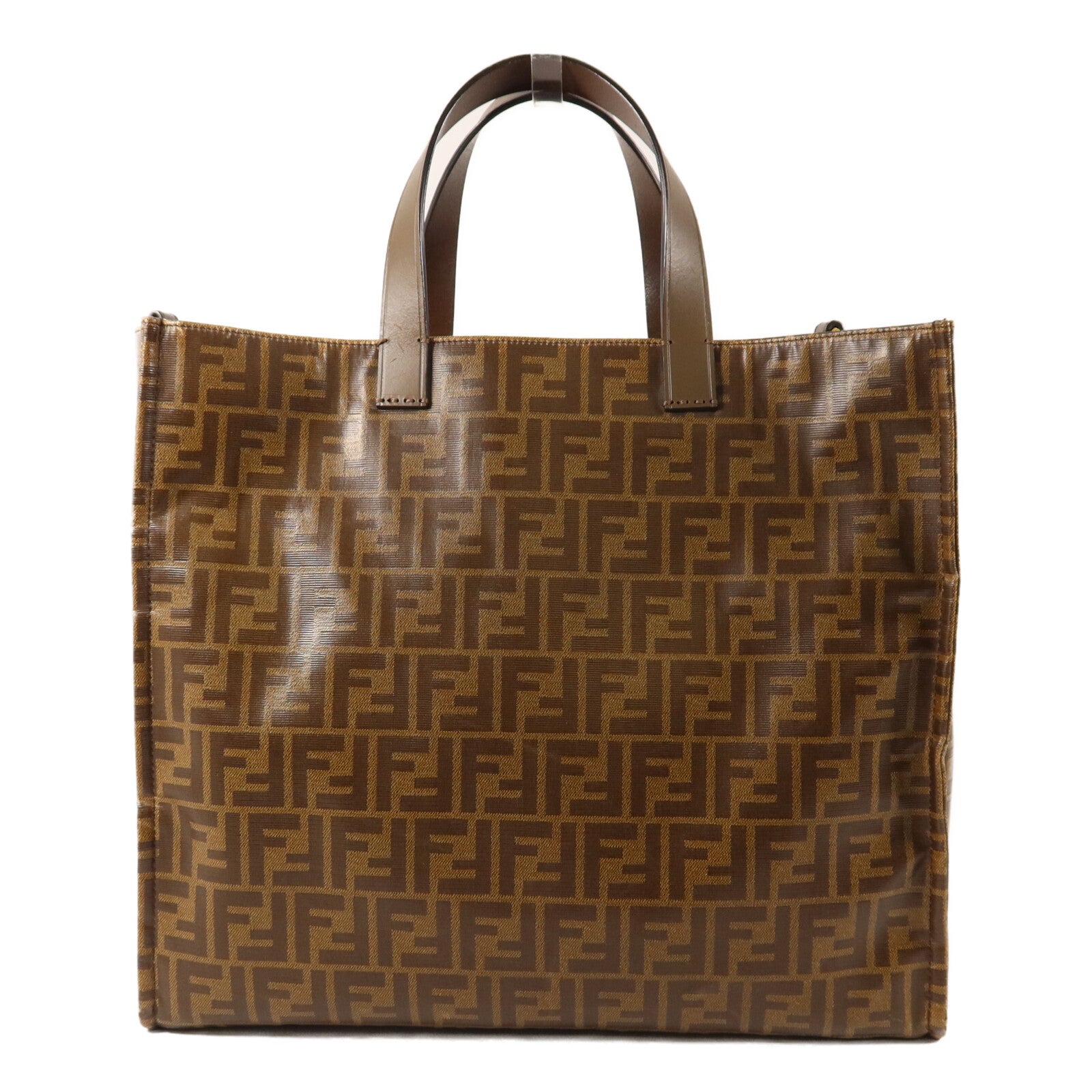 FENDI 塗層帆布Tote Bag手挽袋