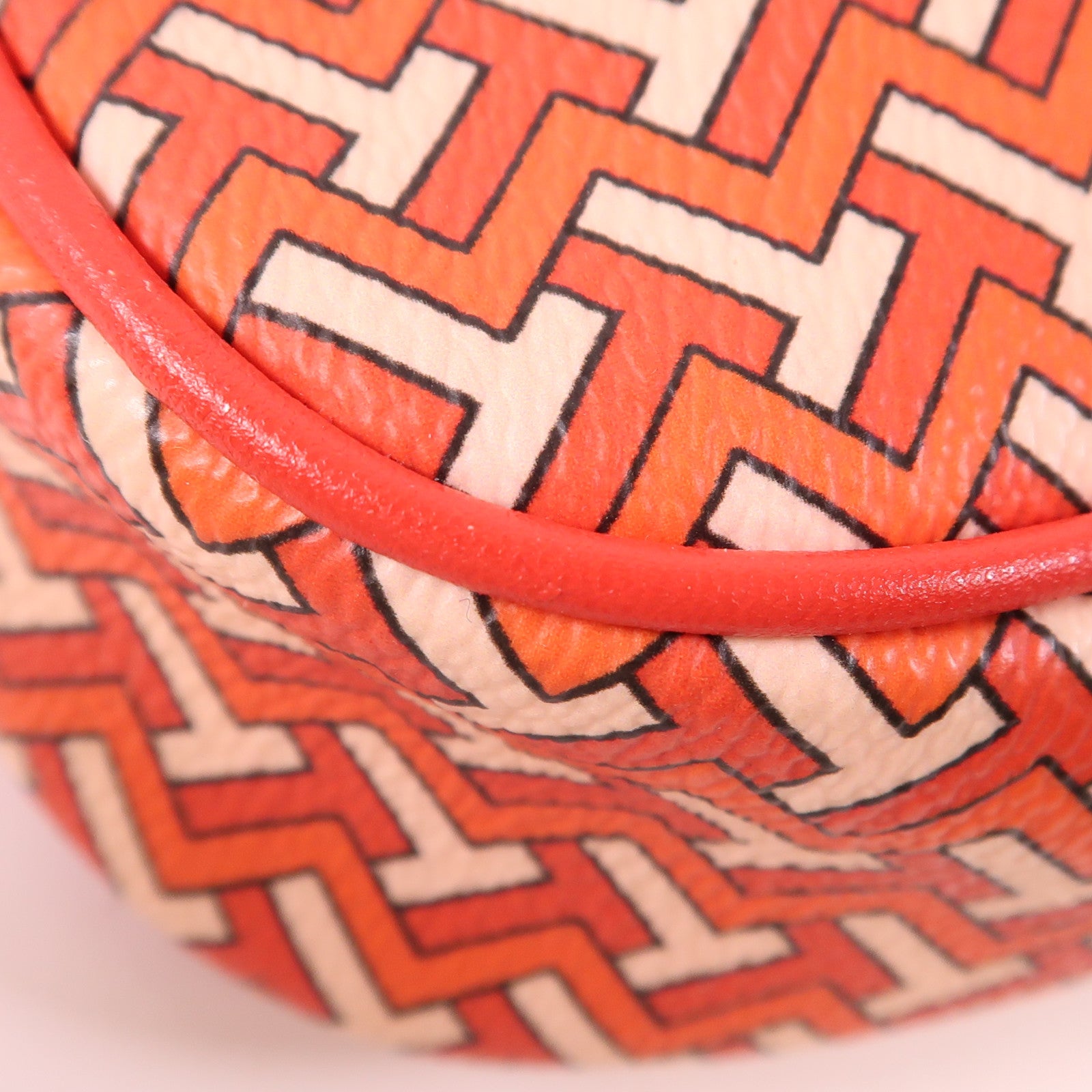 Tory Burch 塗層帆布Shoulder Bag金扣肩背袋