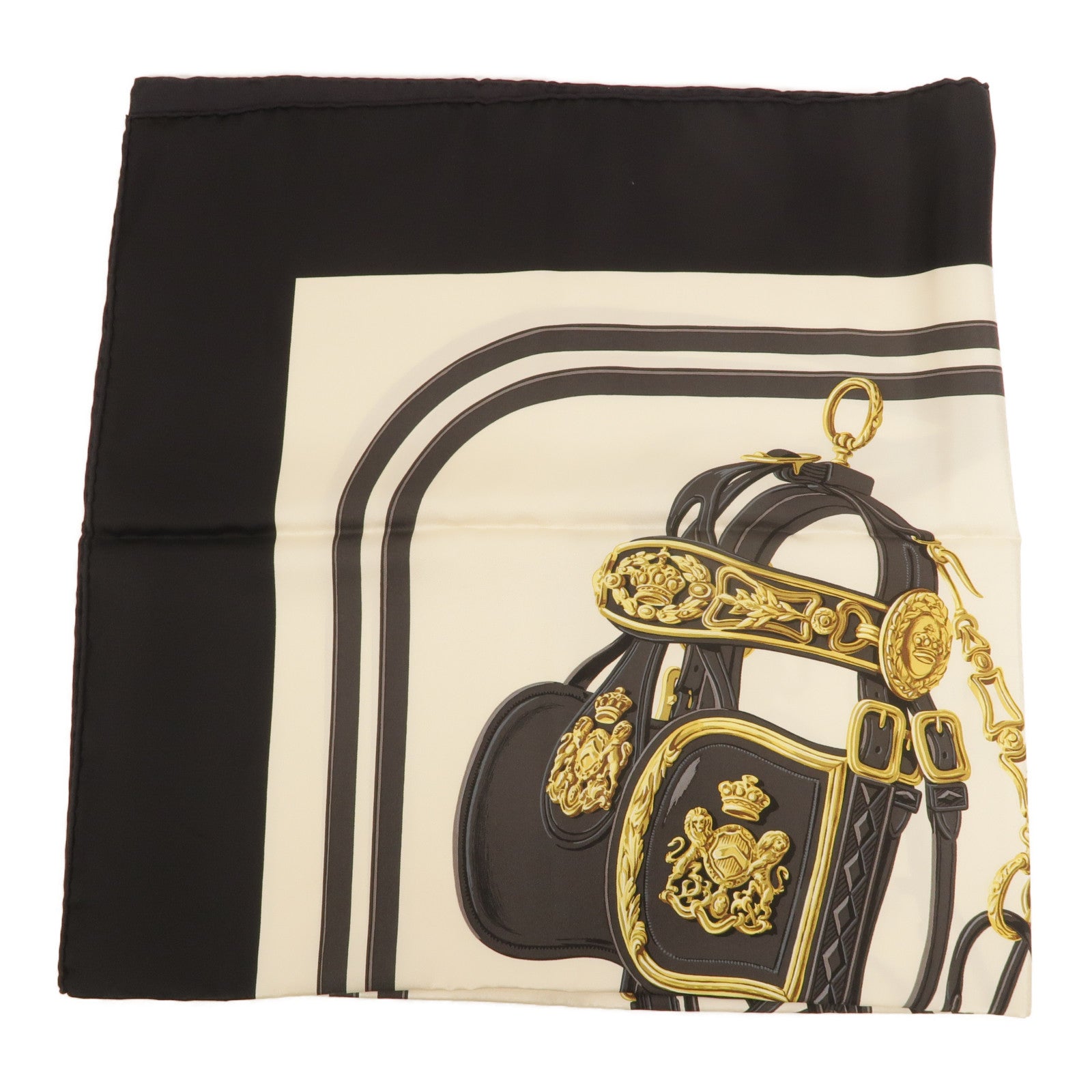 HERMES 絲質Scarf 90x90絲巾
