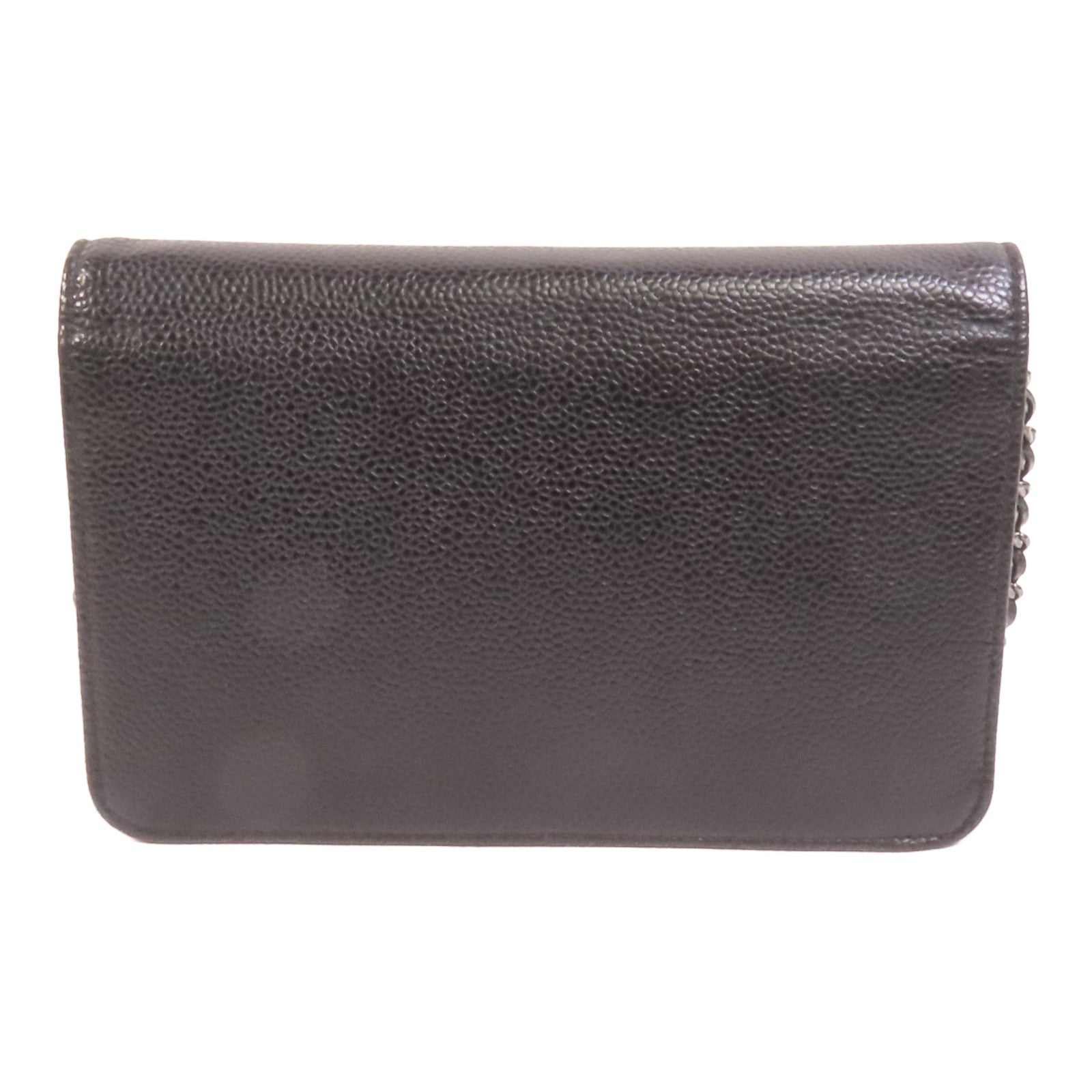 CHANEL 牛皮皮革WOC Wallet On Chain鏈帶肩背袋