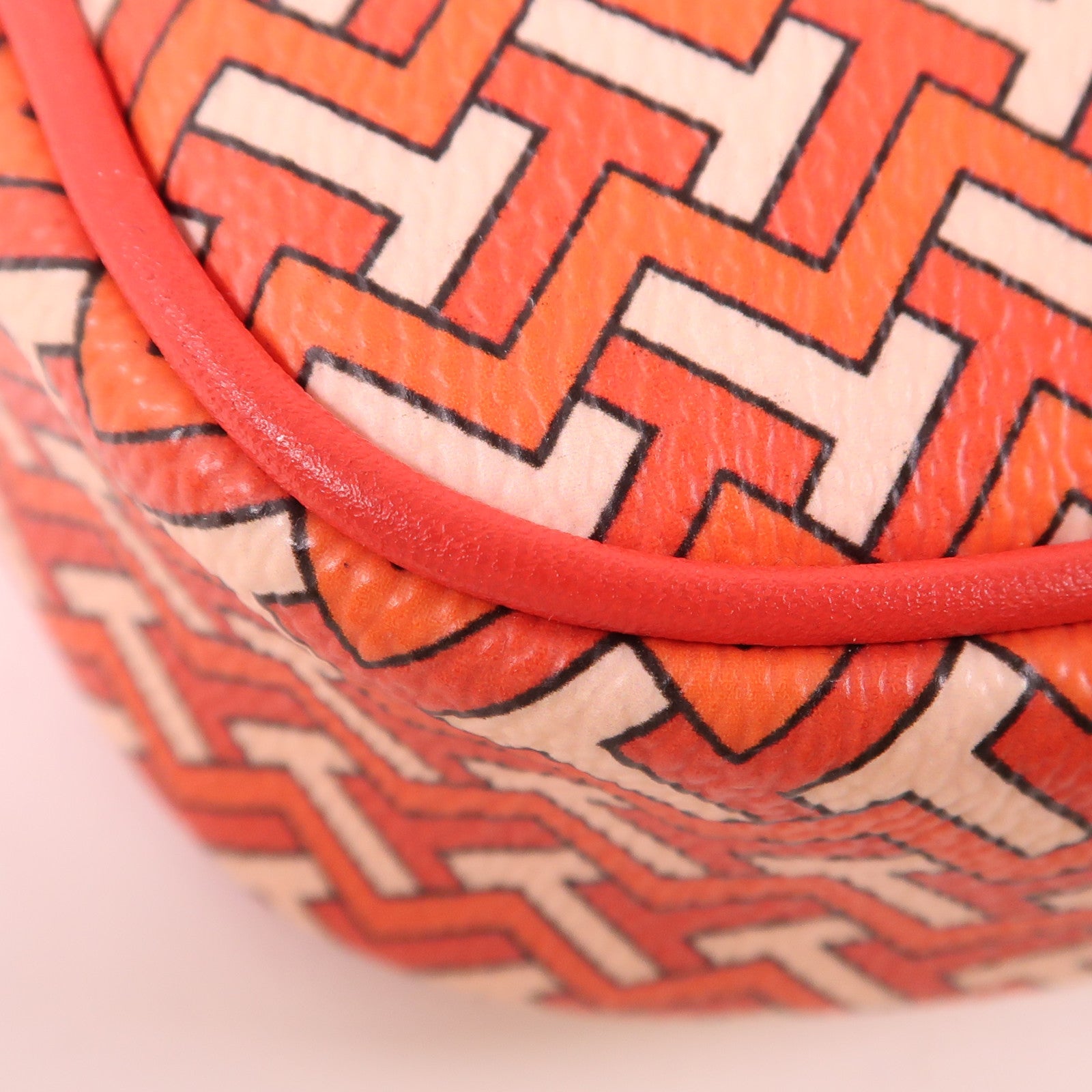 Tory Burch 塗層帆布Shoulder Bag金扣肩背袋