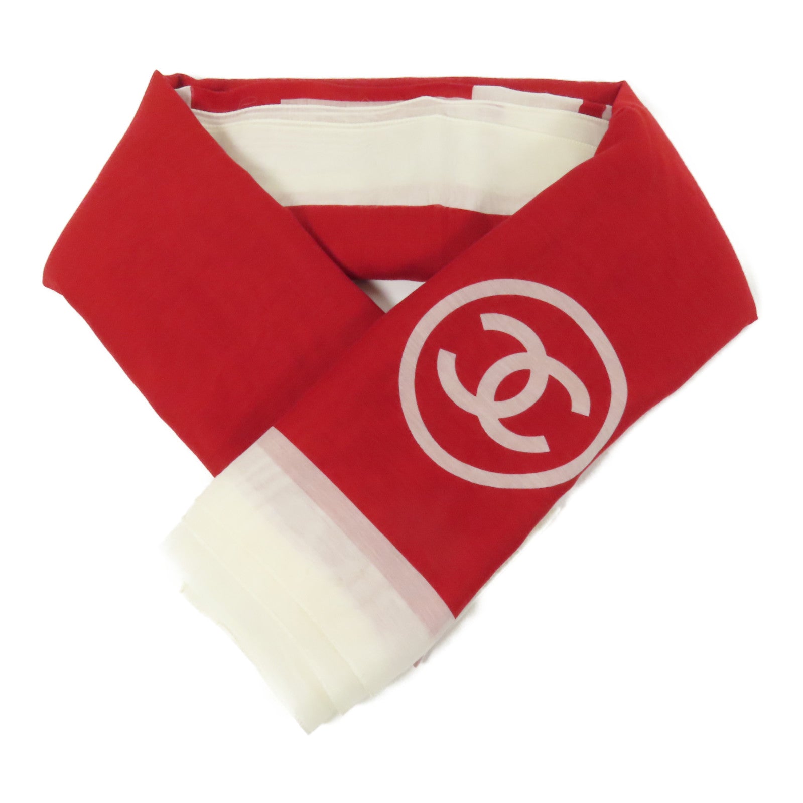 CHANEL 絲質Scarf圍巾