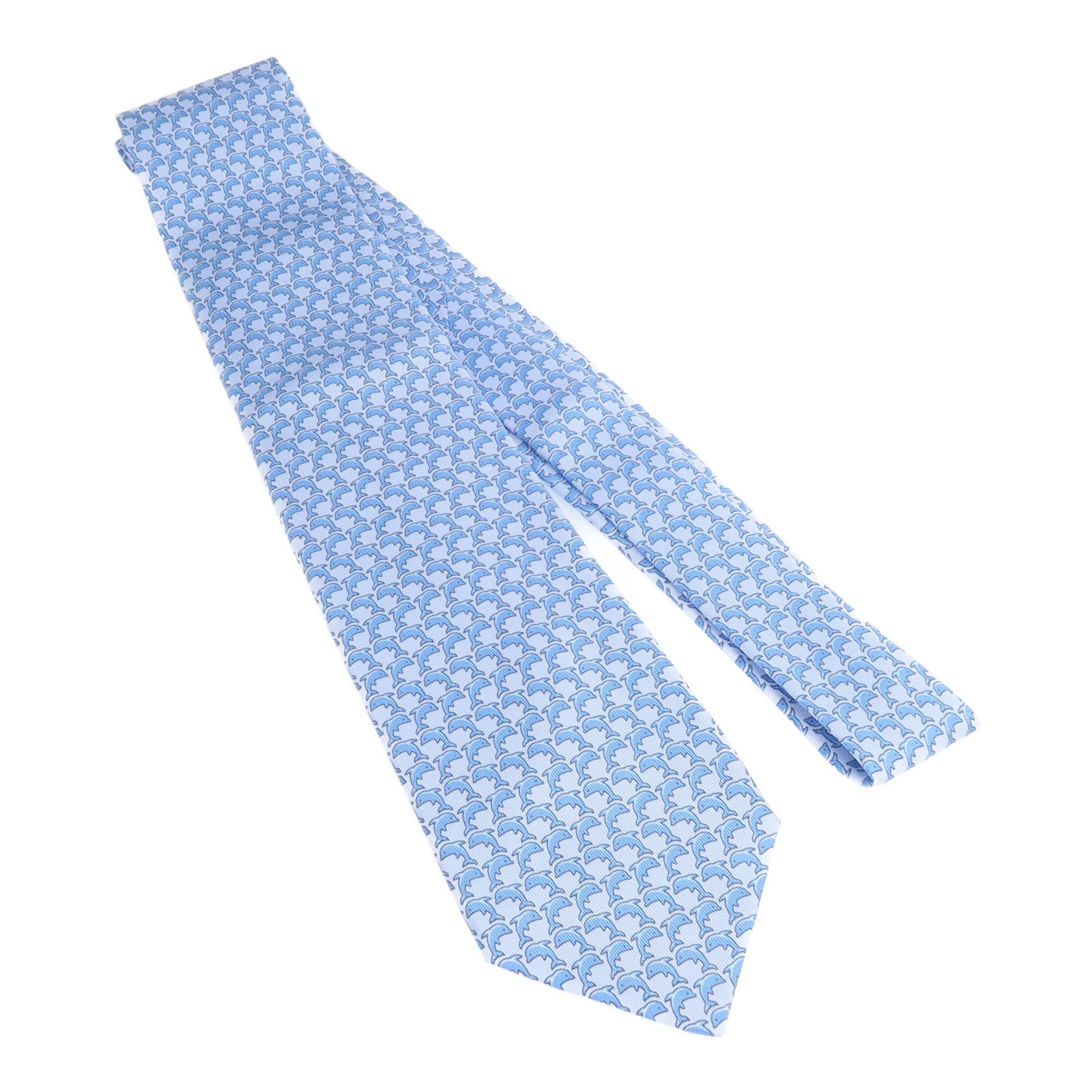 HERMES 絲質Necktie領帶