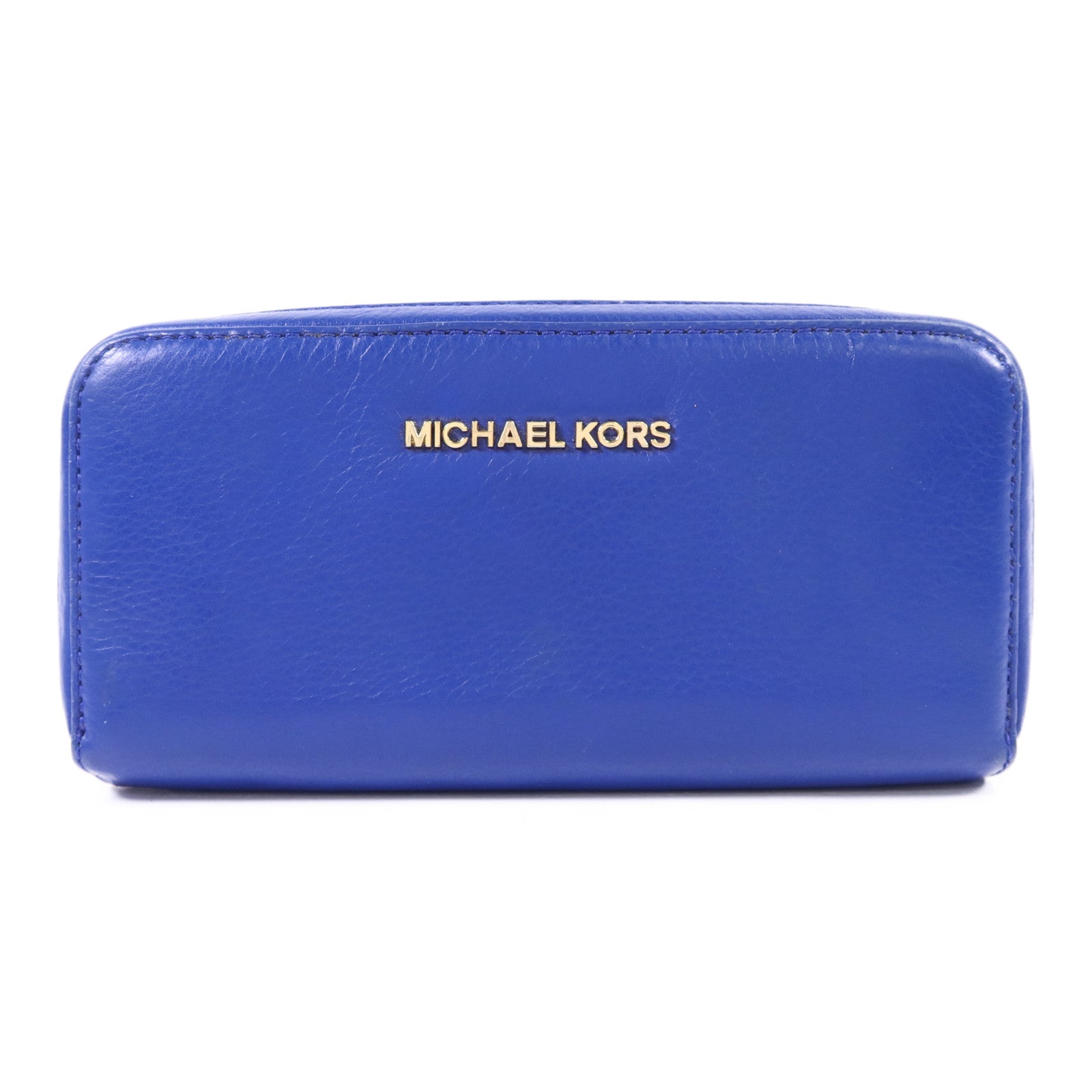 Michael Kors 【激減優惠】牛皮皮革Long Wallet金扣長錢包