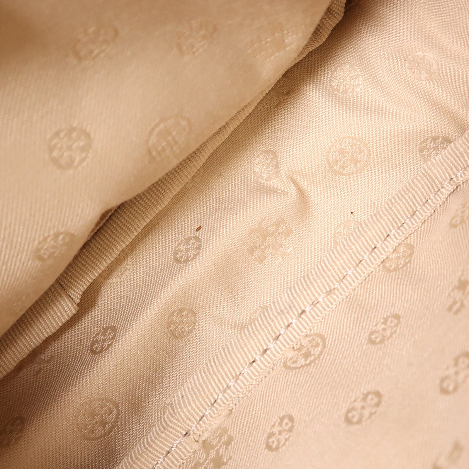 Tory Burch 塗層帆布Shoulder Bag金扣肩背袋