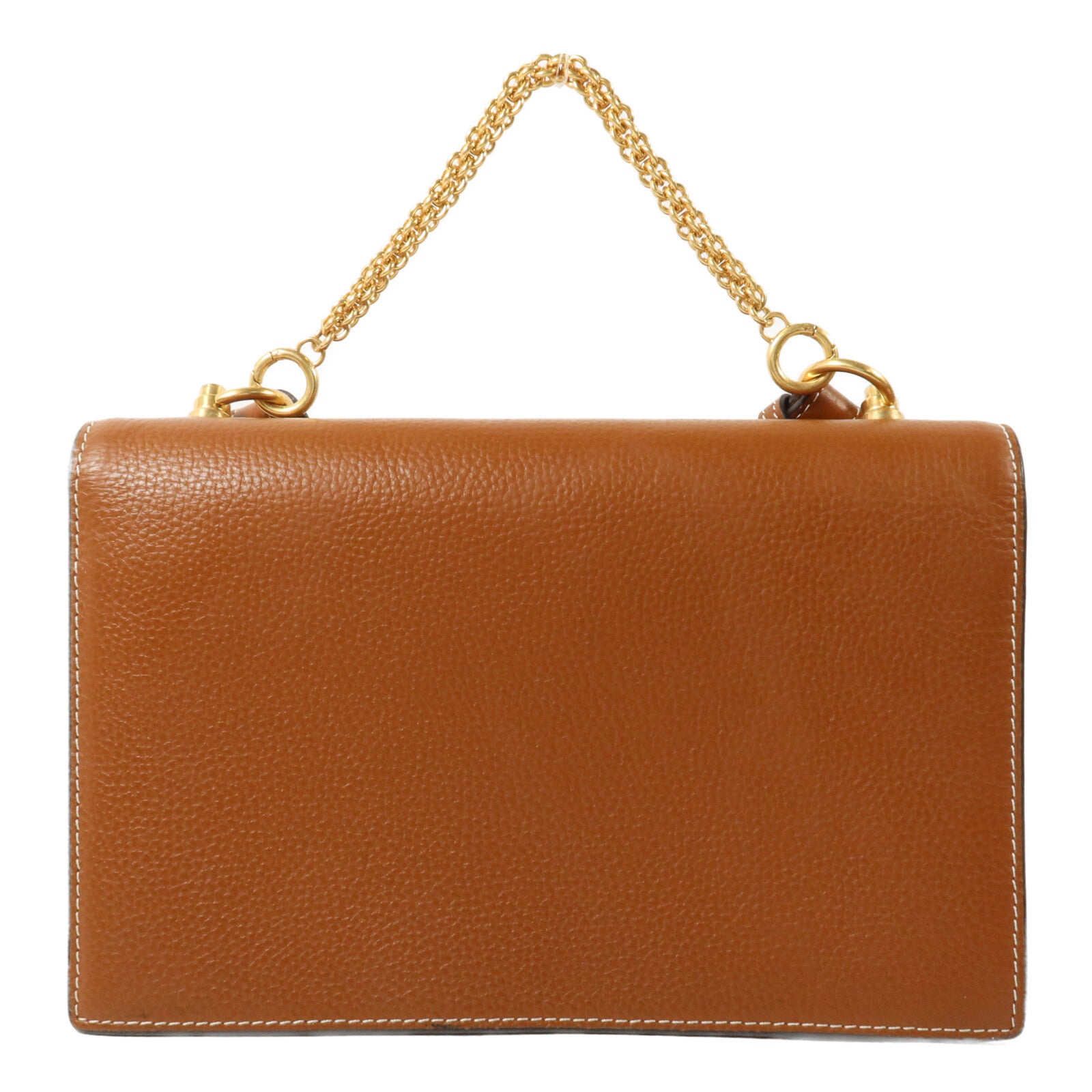 Tory Burch 牛皮皮革Miller鏈帶手挽肩背兩用袋