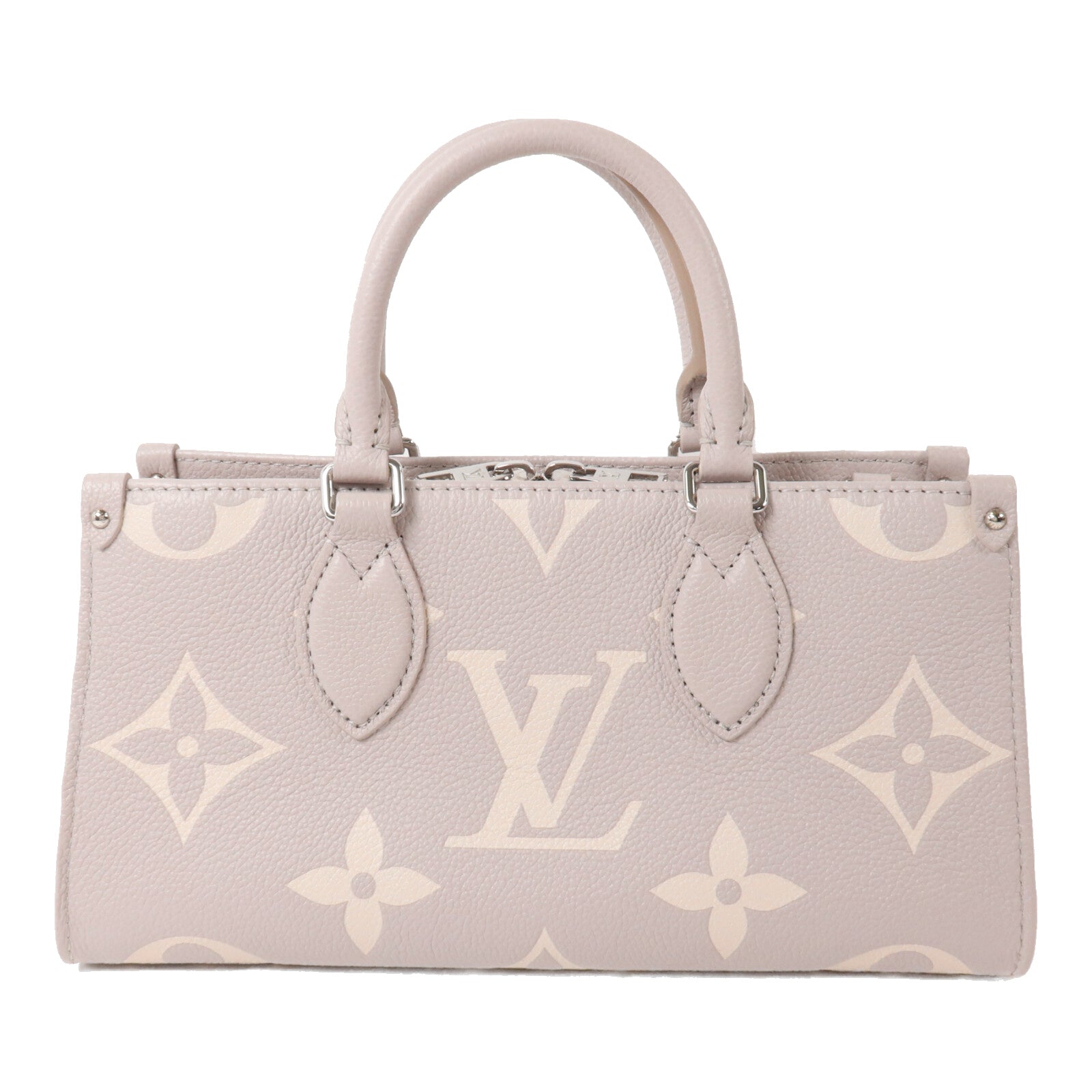 LOUIS VUITTON Monogram Empreinte On The Go East West鏈帶手挽肩背兩用袋