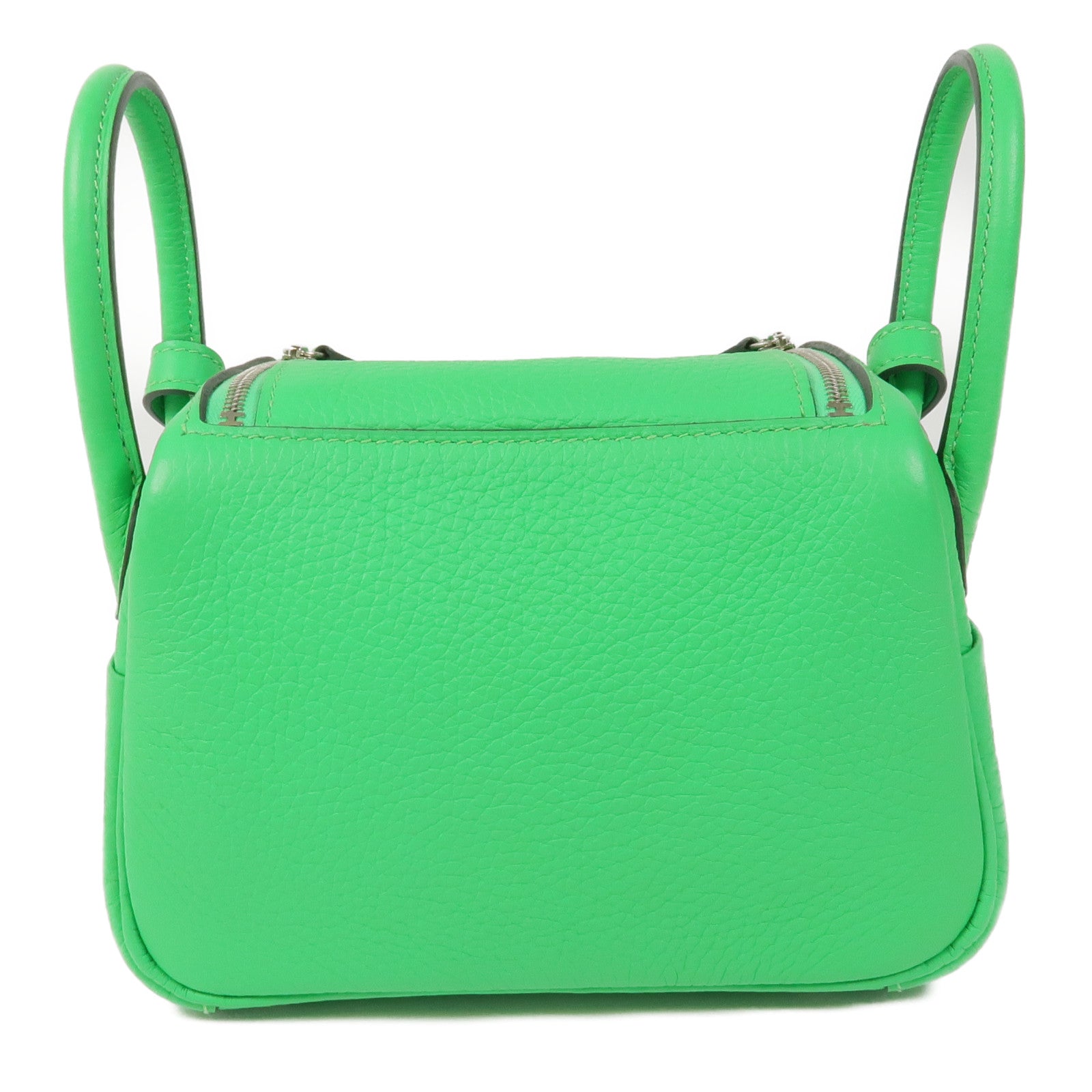 HERMES Clemence皮革Mini Lindy金扣手挽肩背兩用袋Veil Comic