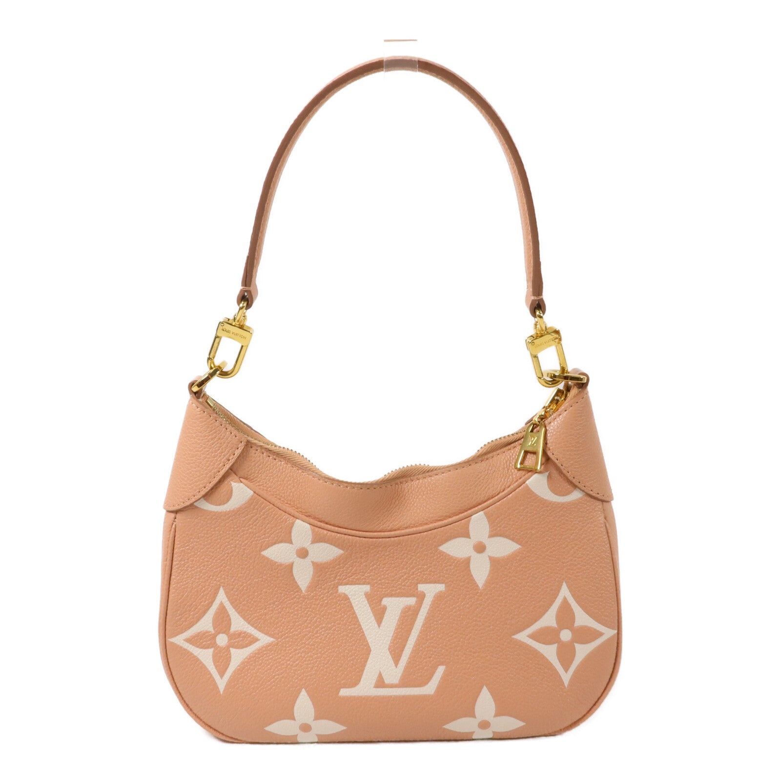 LOUIS VUITTON Monogram Empreinte Bagatelle手挽肩背兩用袋
