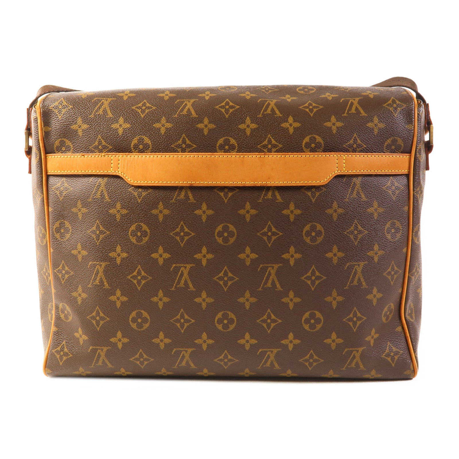 LOUIS VUITTON LV GHW Abbesses Shoulder Bag M45257 Monogram Brown