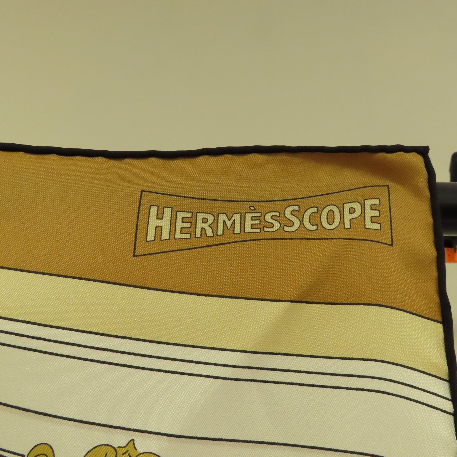 HERMES Scarf 90x90 Silk Multicolor