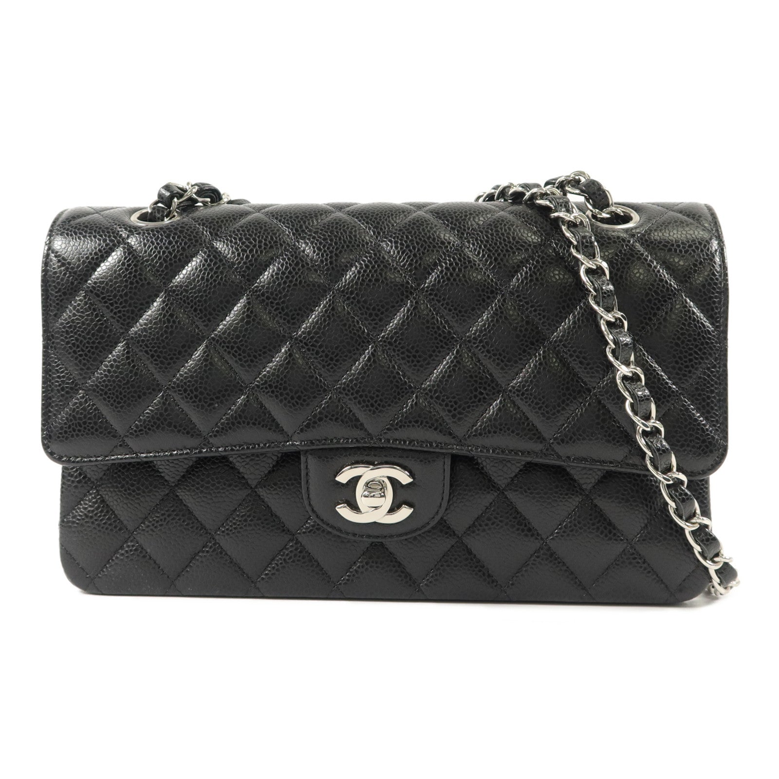 CHANEL 牛皮皮革Classic 25鏈帶肩背袋