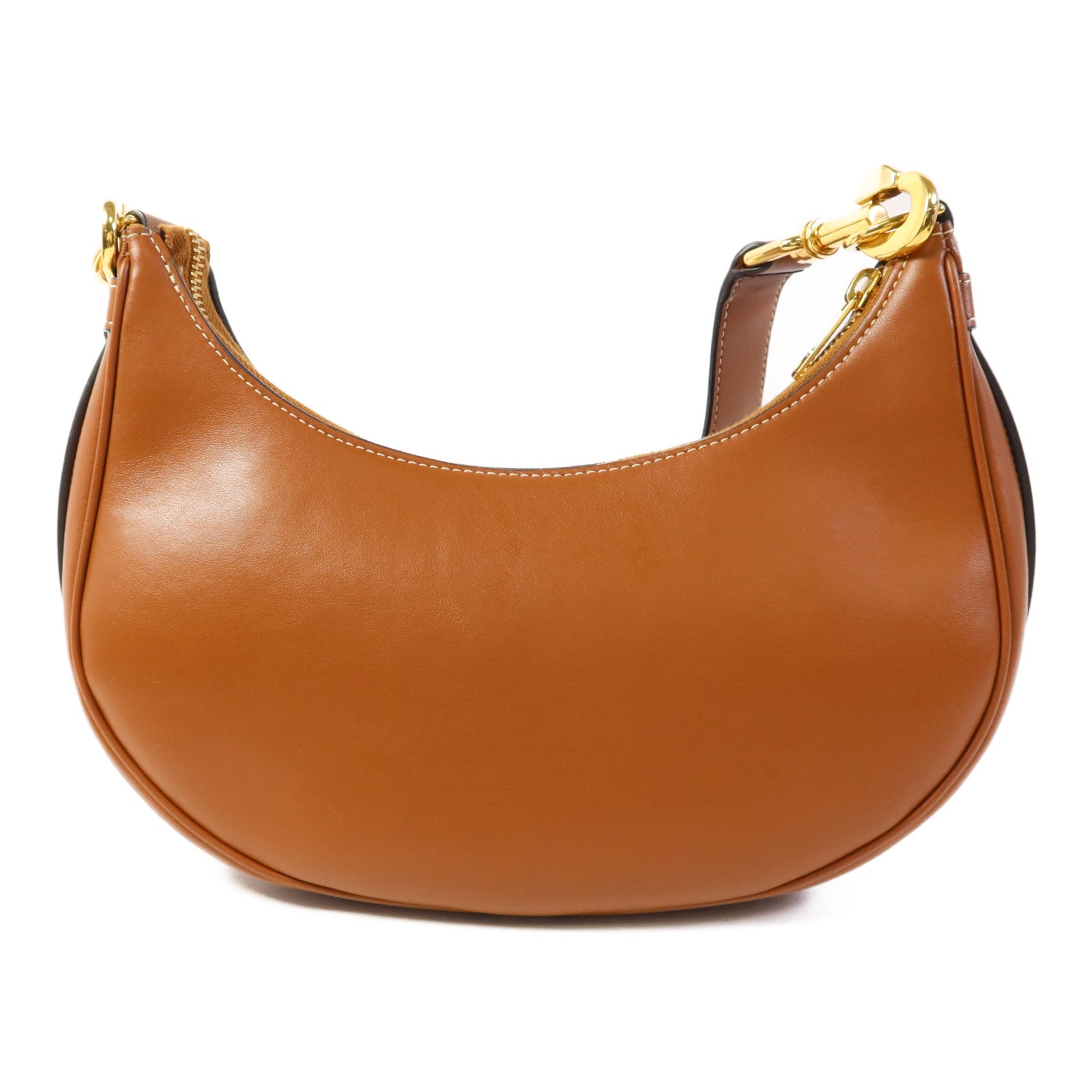 CELINE 牛皮皮革Ava Medium金扣肩背袋