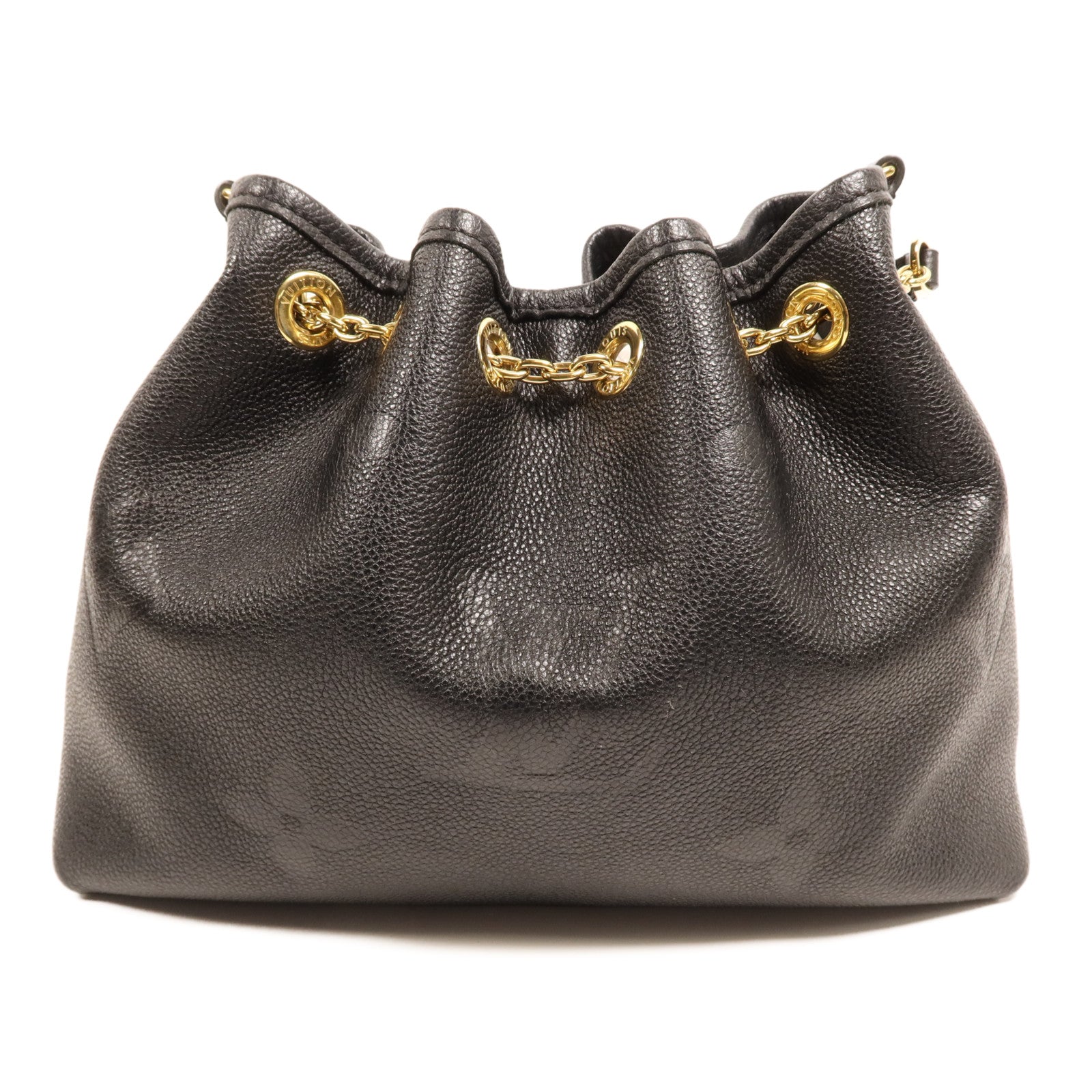 LOUIS VUITTON Monogram Empreinte Bundle金扣手挽肩背兩用袋