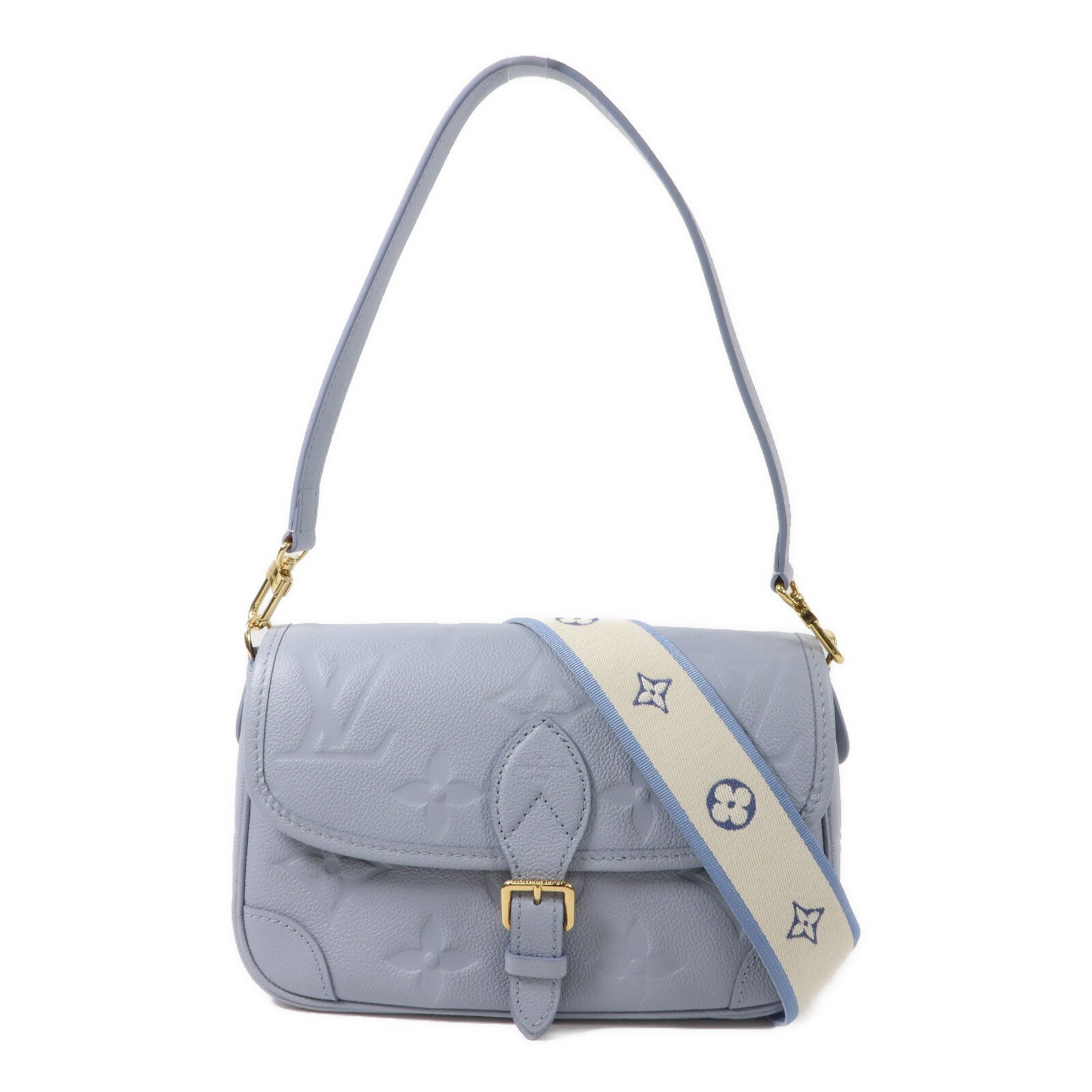 LOUIS VUITTON Monogram Empreinte Diane手挽肩背兩用袋