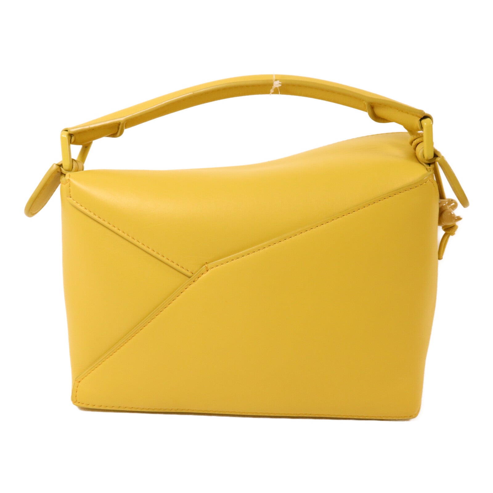 LOEWE 牛皮皮革Puzzle Edge Monoc手挽肩背兩用袋