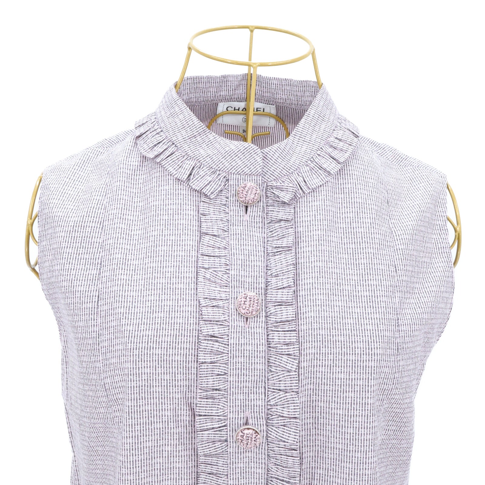 CHANEL No Sleeve Top上衣