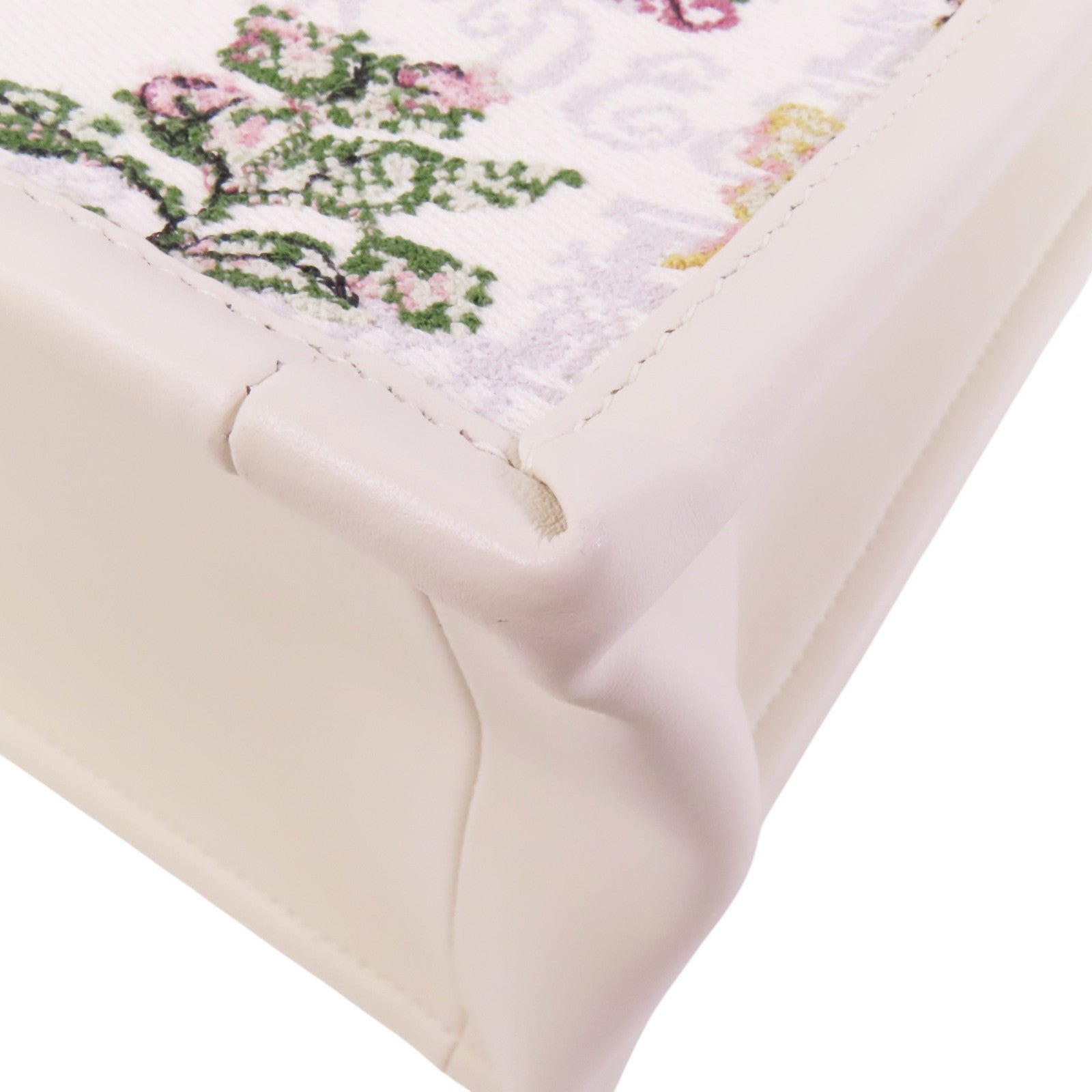 Dior 帆布Book Tote Bag金扣手挽肩背兩用袋