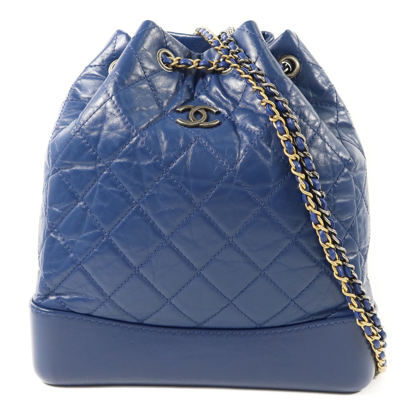 CHANEL 牛皮皮革Gabrielle Backpack背包