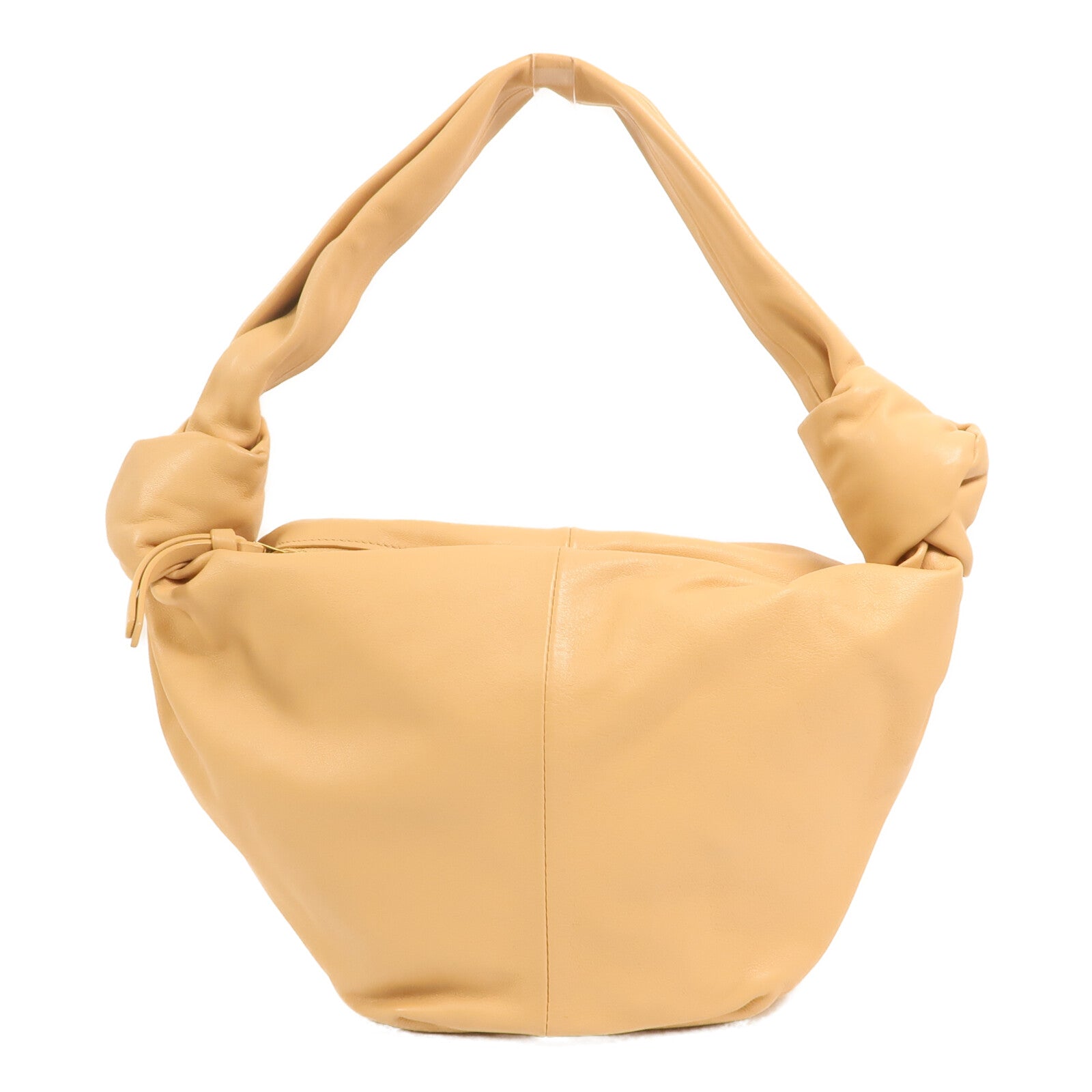 BOTTEGA VENETA 羊皮皮革Mini Double Knot金扣肩背袋