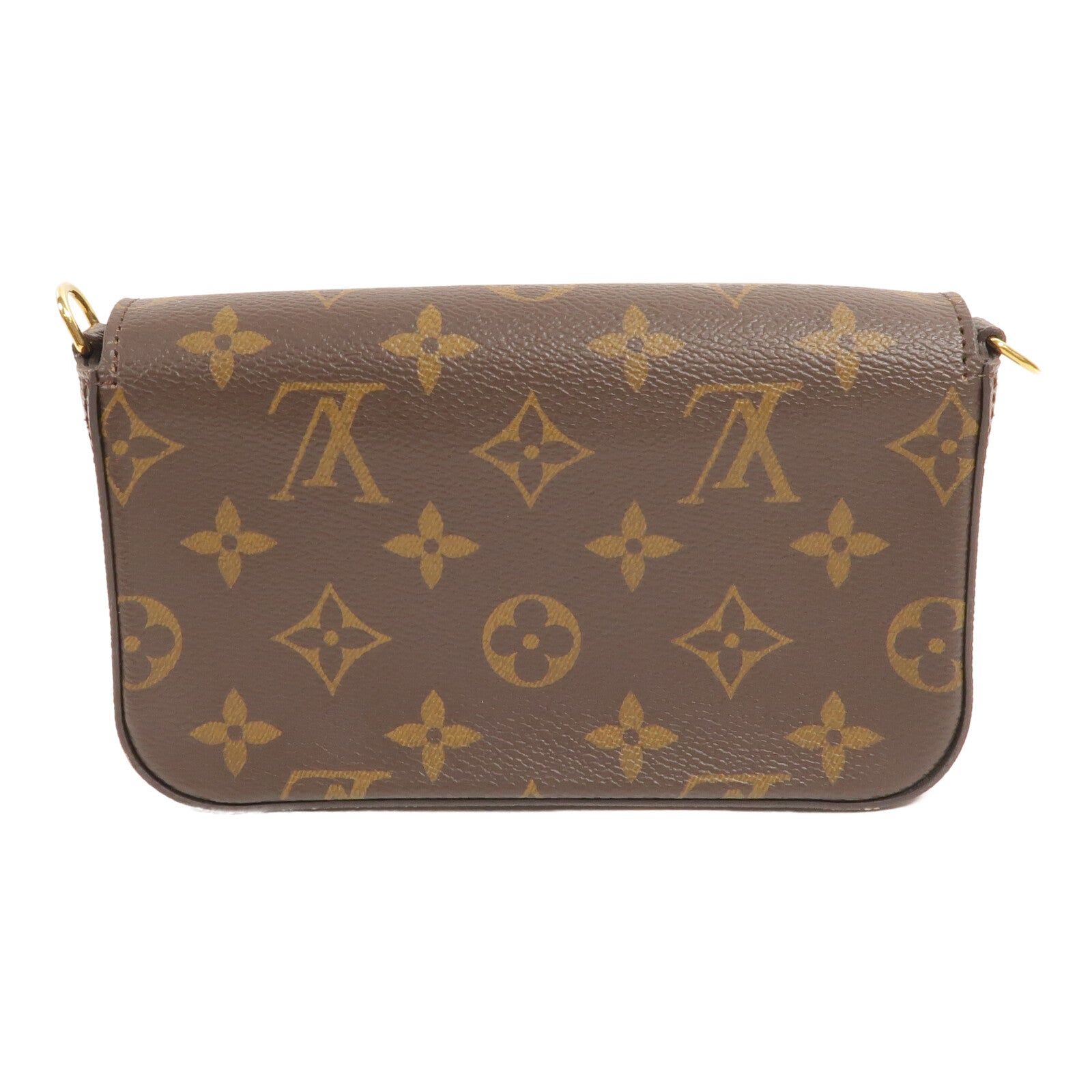 LOUIS VUITTON Monogram Felicie Strap & Go肩背袋