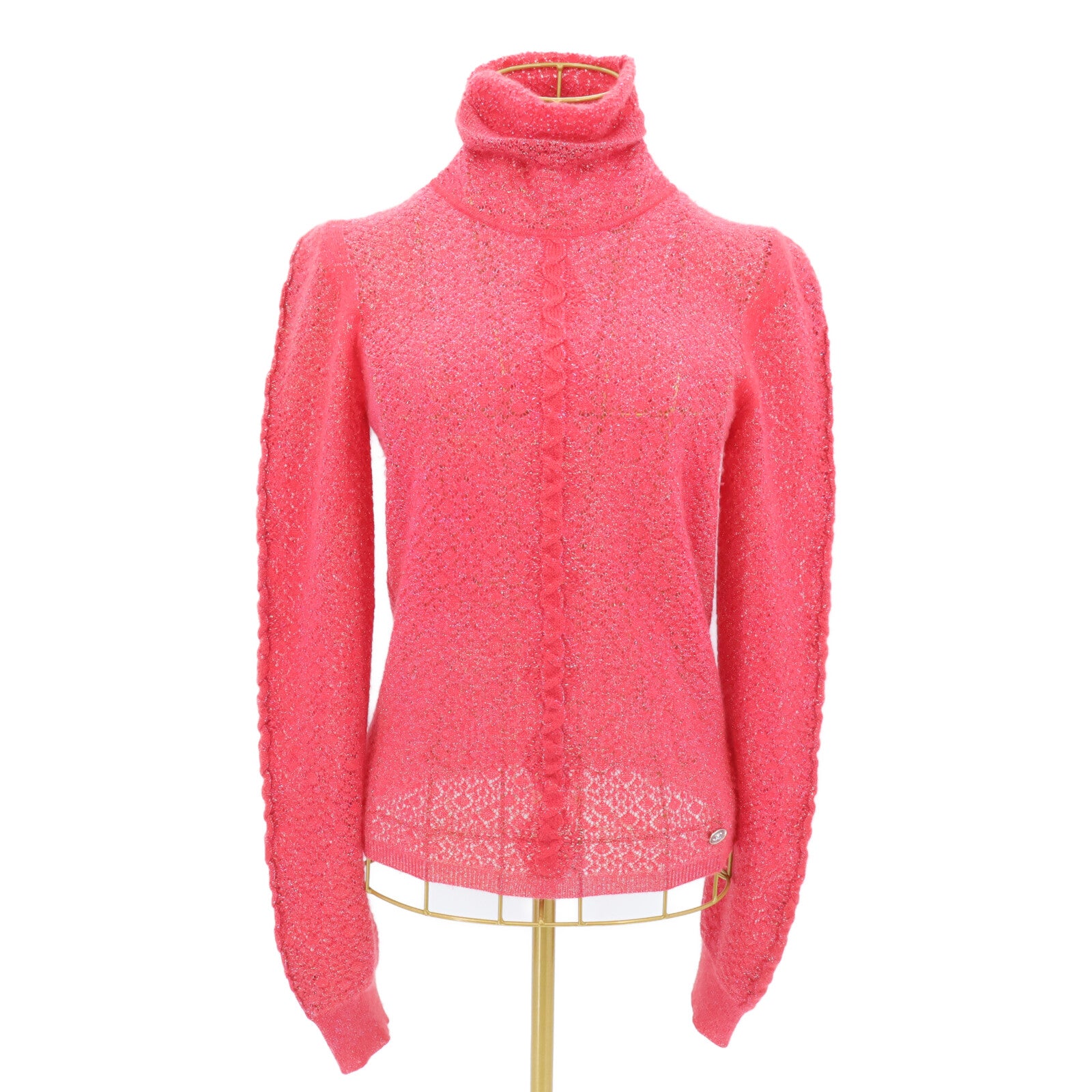 CHANEL 23B Long Sleeve Knitting Tops針織