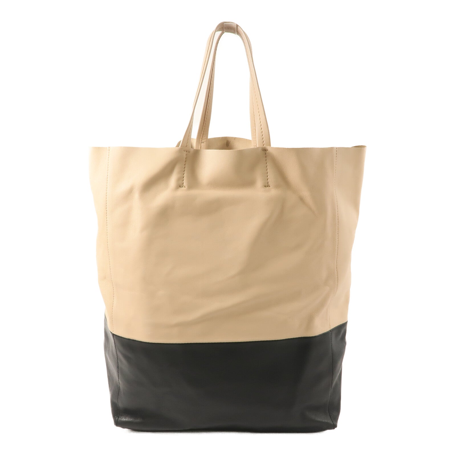 CELINE 羊皮皮革Cabas Small手挽袋